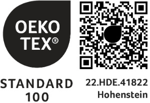 OEKOTEX STANDARD 100 22.HDE.41822
