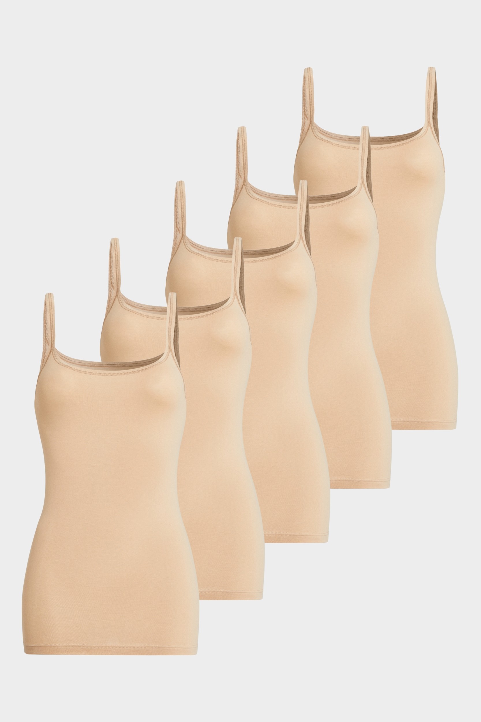 conta Damen Trägertop in Farbe ton Größe 40