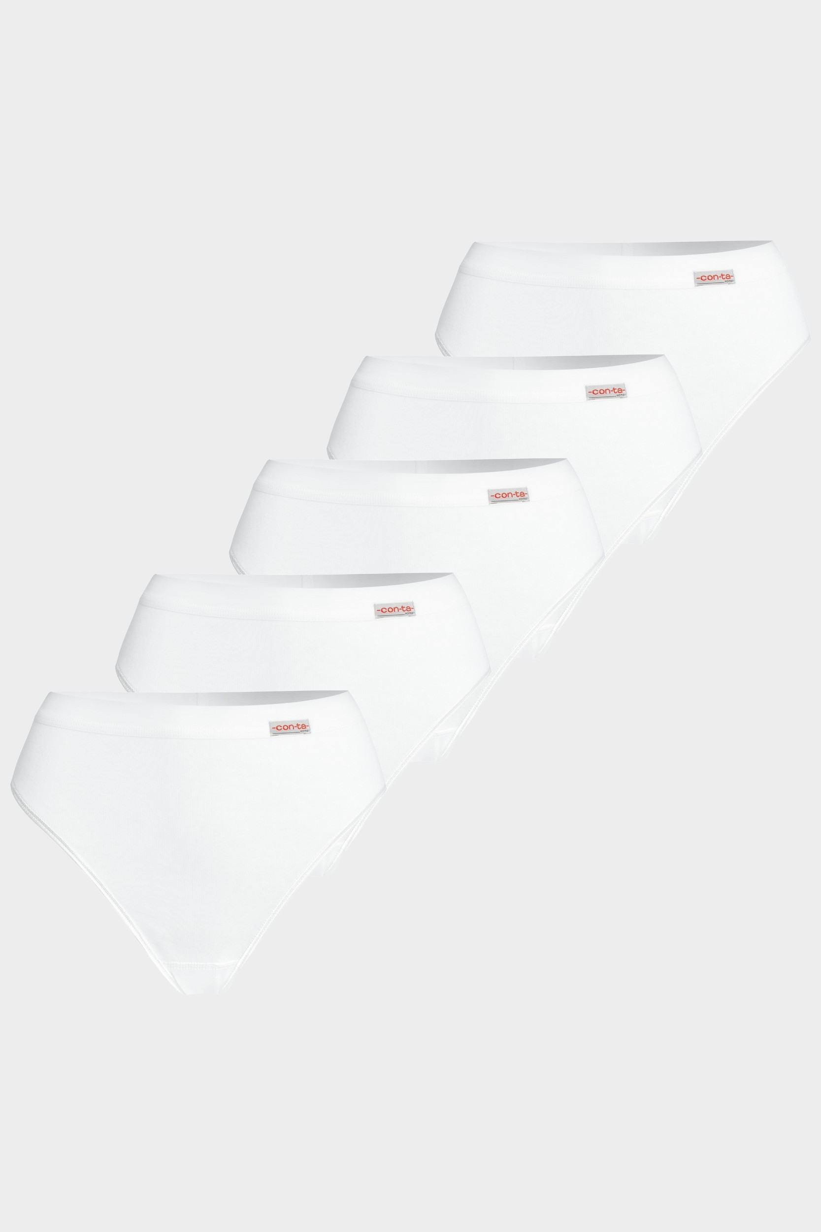 conta Damen Sportslip in Farbe weiss Größe 38