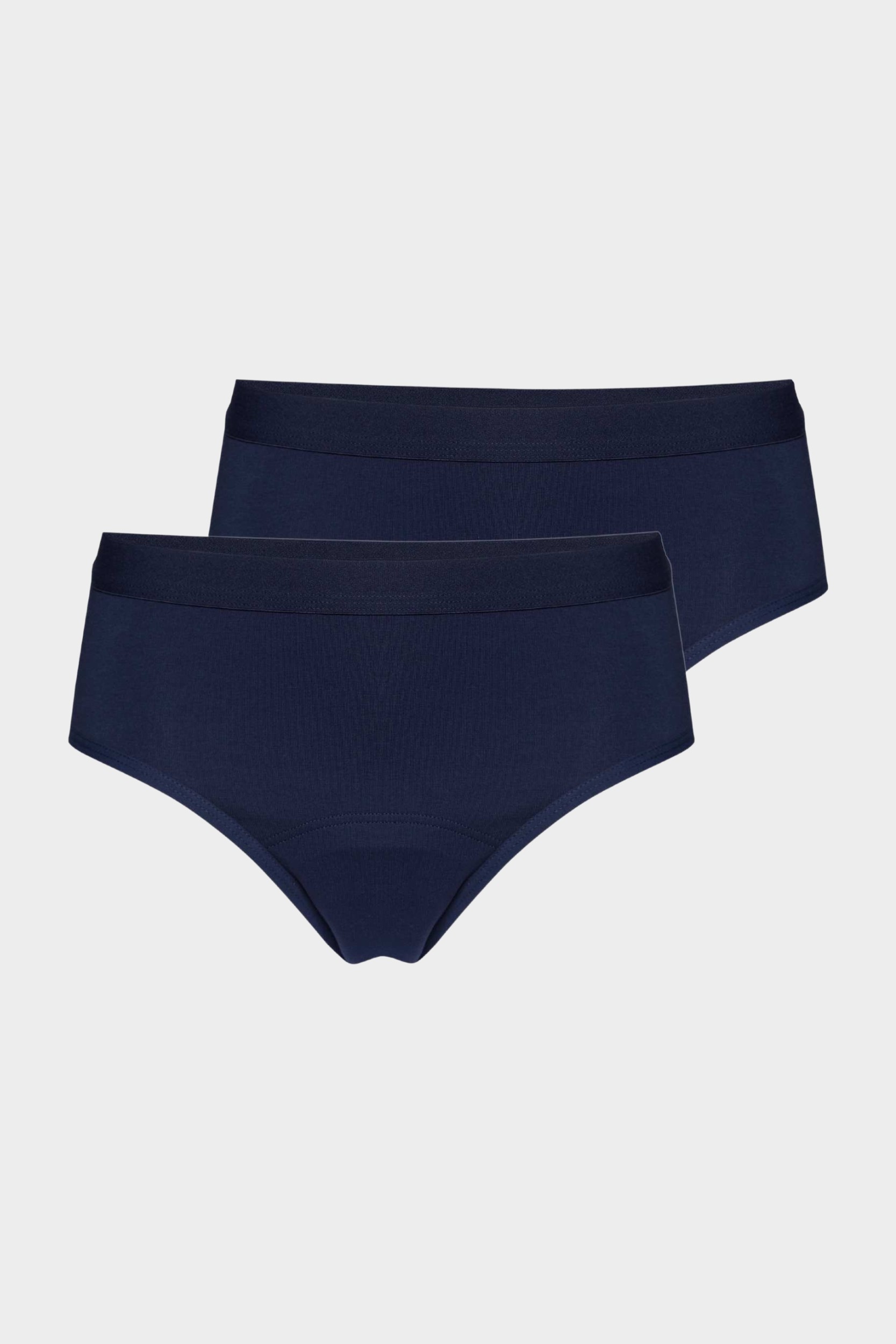 conta Damen Inkontinenz Slip Midi 2er Pack in Farbe marine Größe S