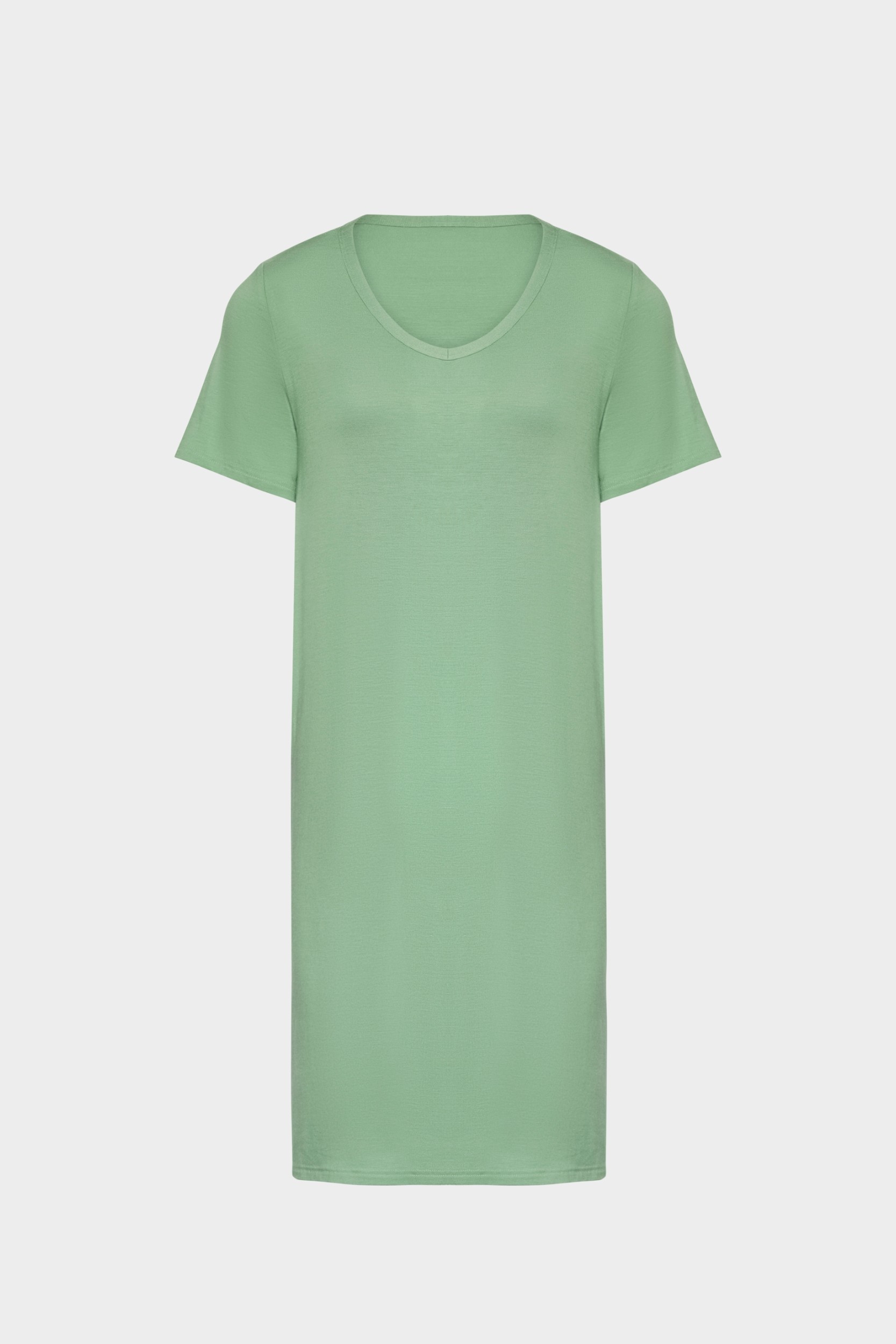 conta Damen Nachthemd kurzarm in Farbe lindgrün Größe 36