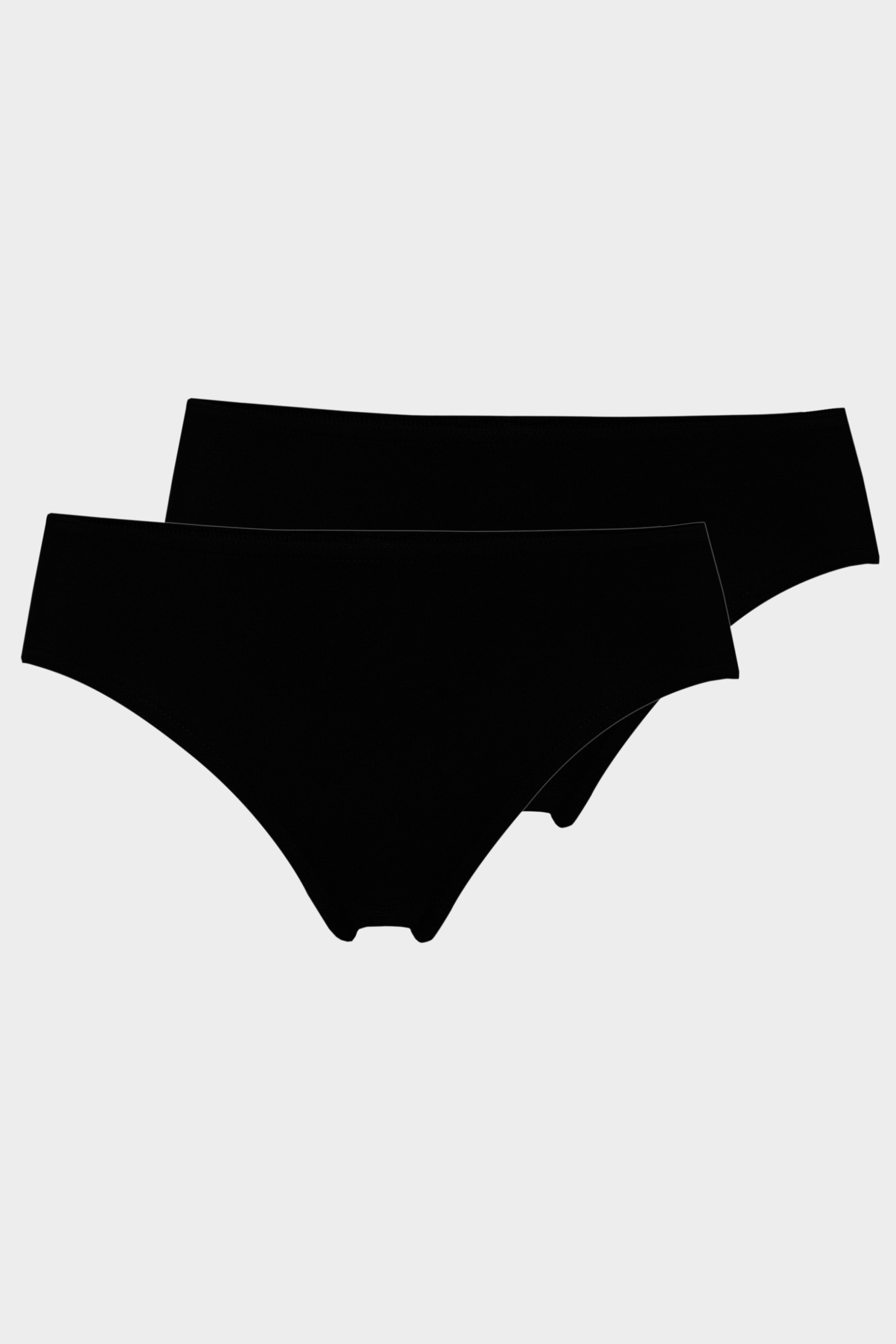 conta Damen Bikinislip in Farbe schwarz Größe 50