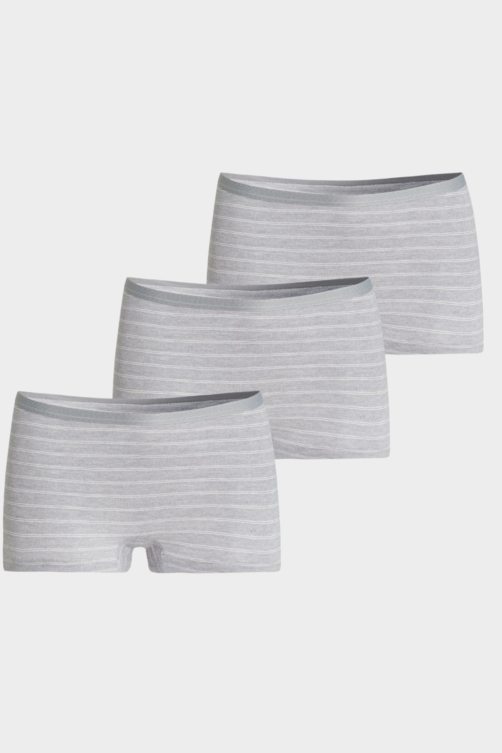 conta Damen Thermo Panty 3er Pack in Farbe sterling geringelt Größe 36