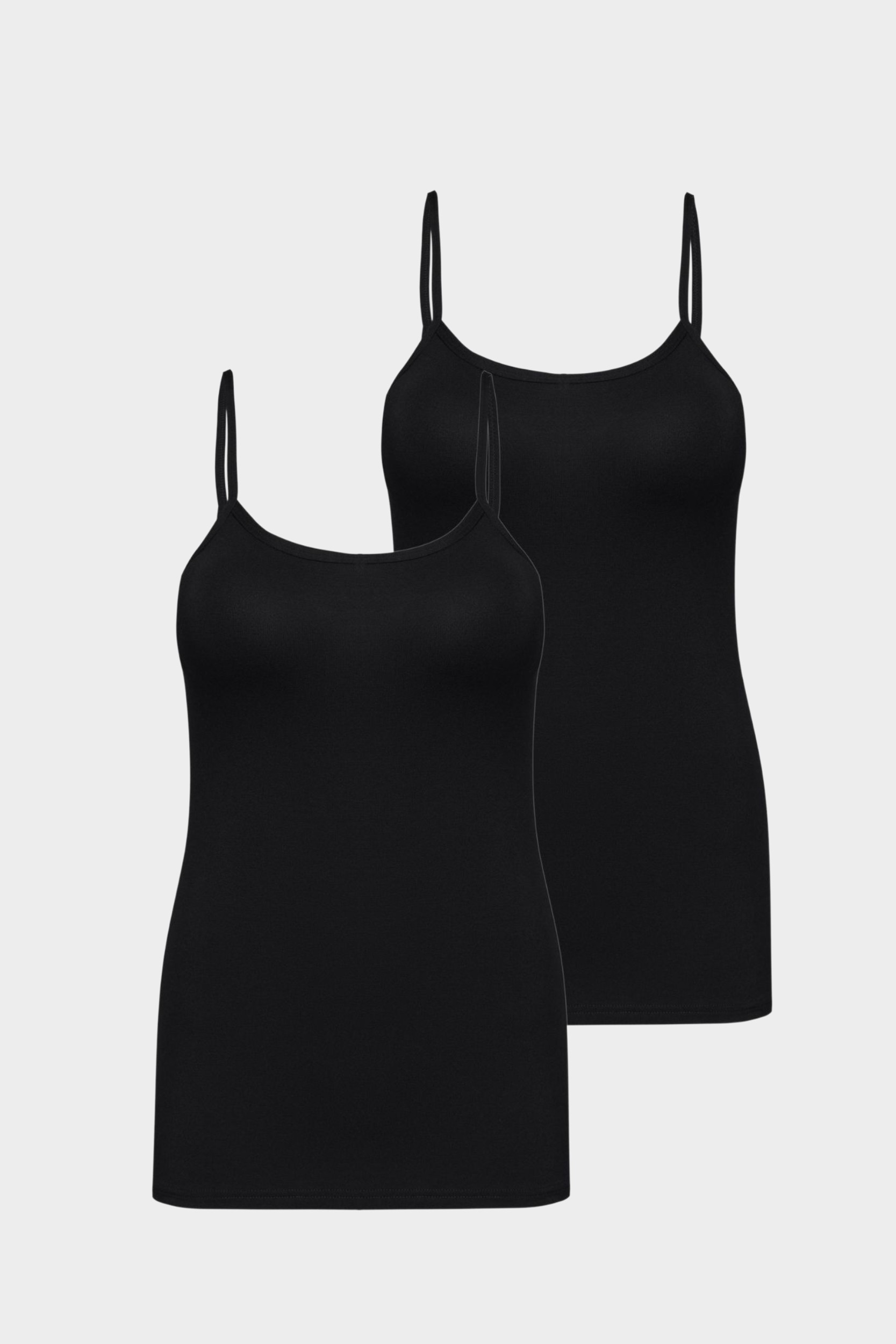 conta Damen Trägertop in Farbe schwarz Größe 38