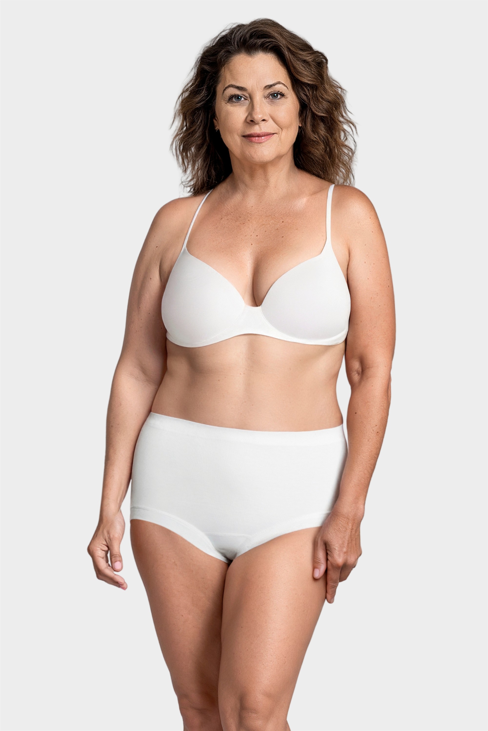 conta Damen Taillenslip in Farbe weiss Größe 50