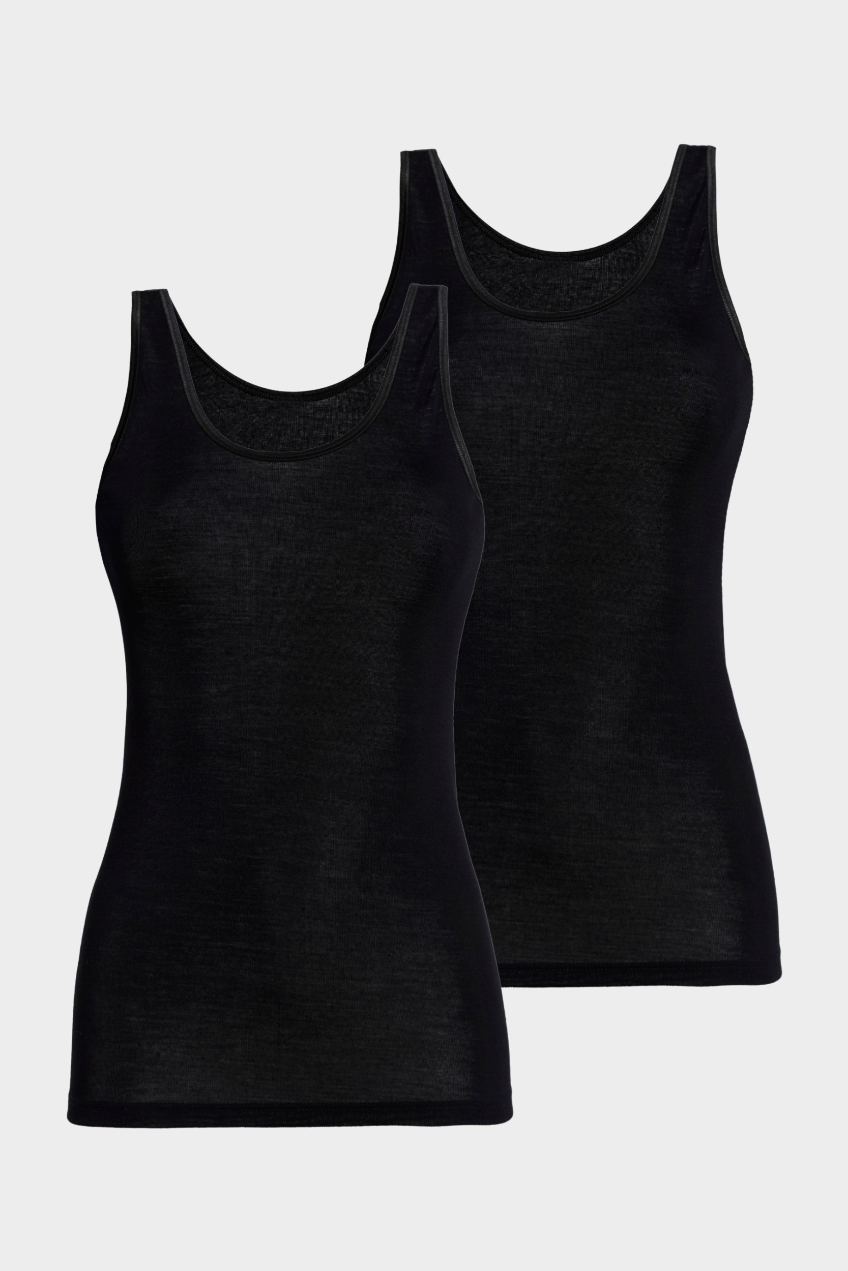 Achselhemd Merino 2er Pack