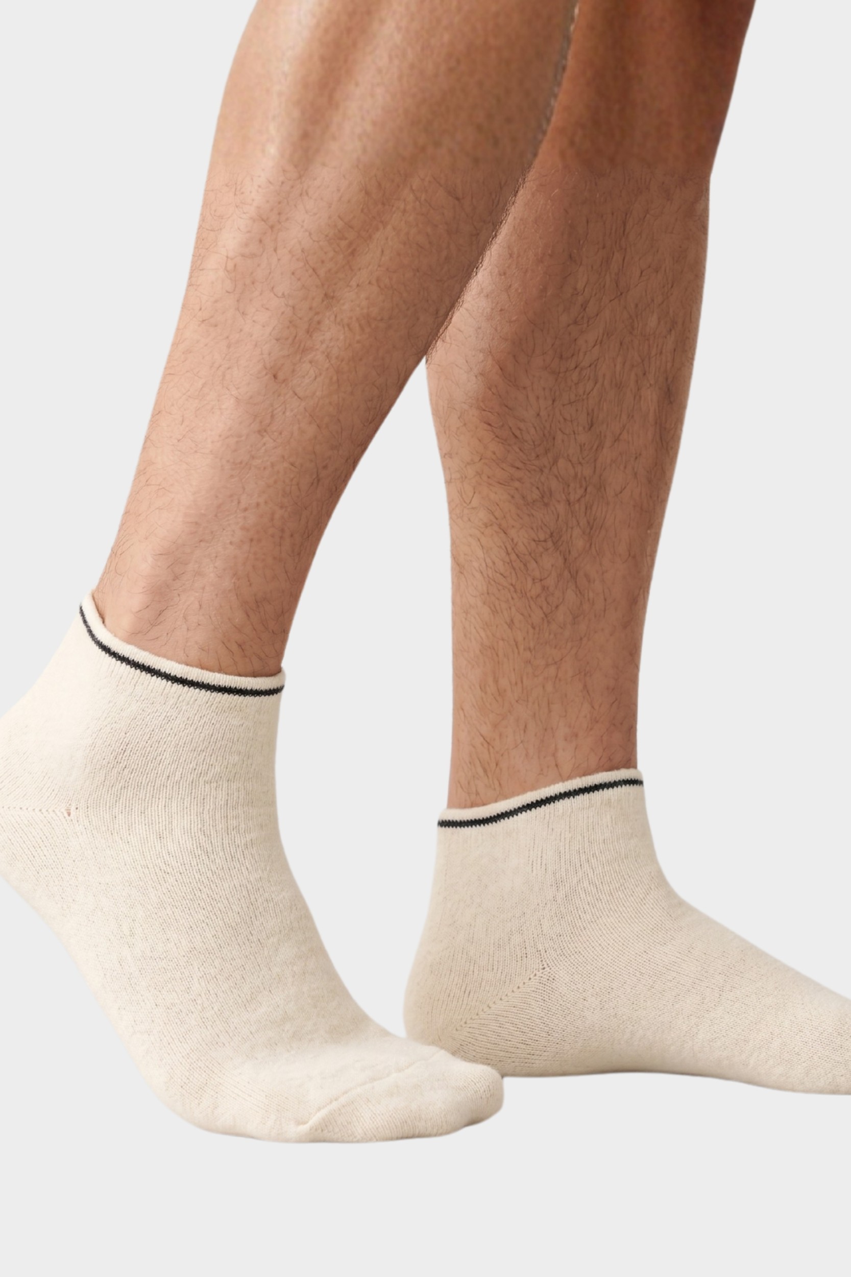 Fußwärmer Angora Herren