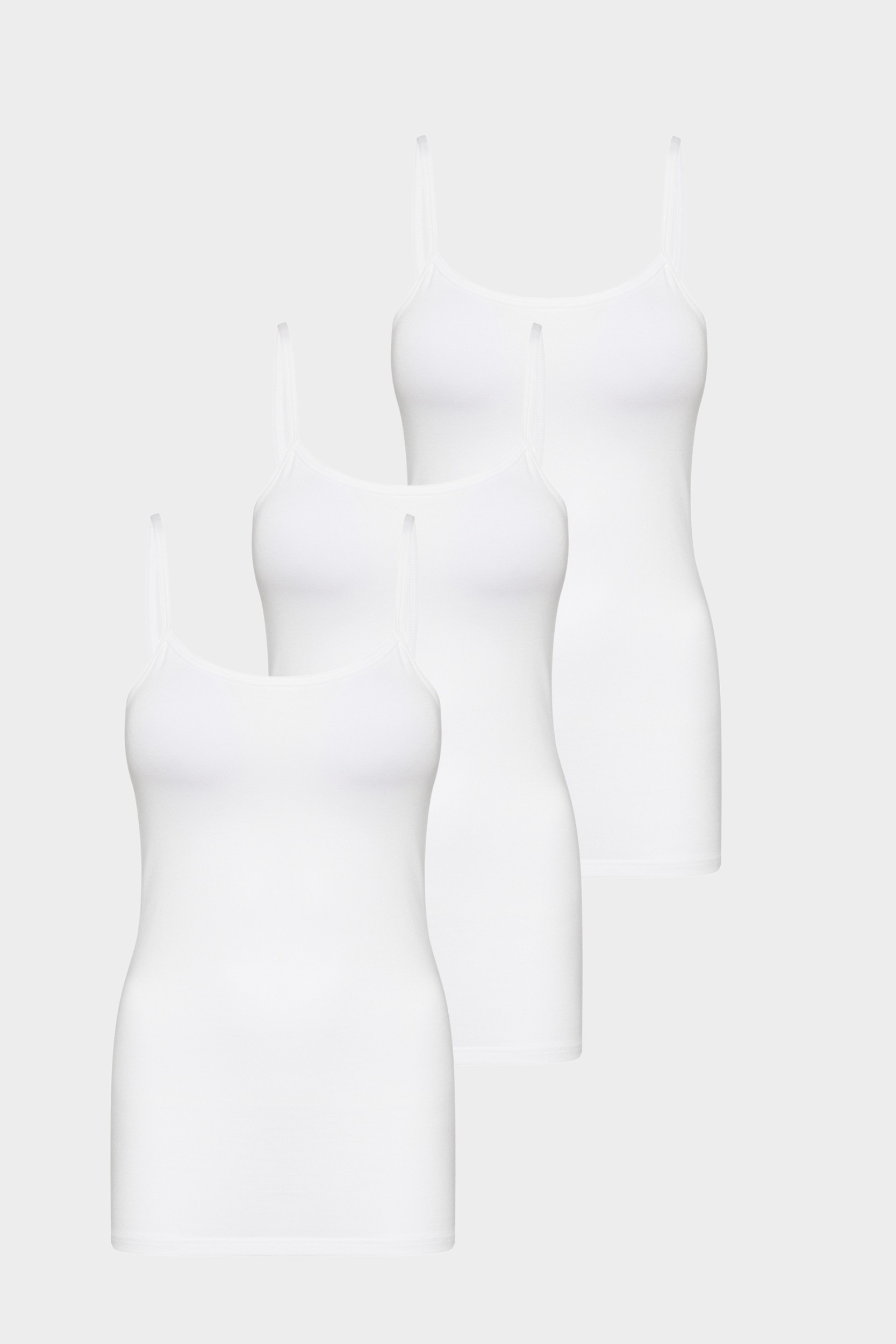 conta Damen Trägertop in Farbe weiss Größe 38