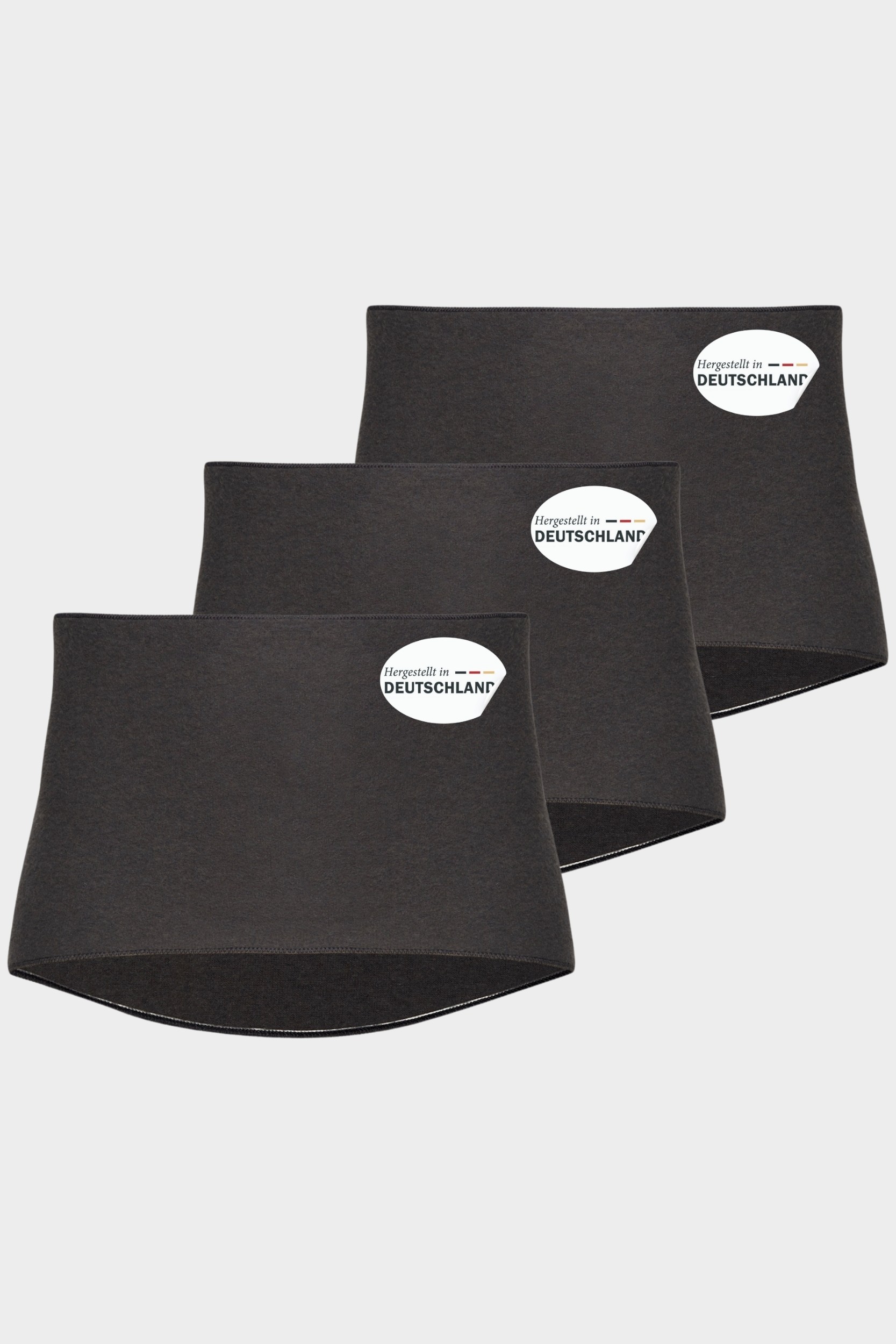 conta Herren Nierenwärmer extrawarm Unisex in Farbe basalt Größe XXXL