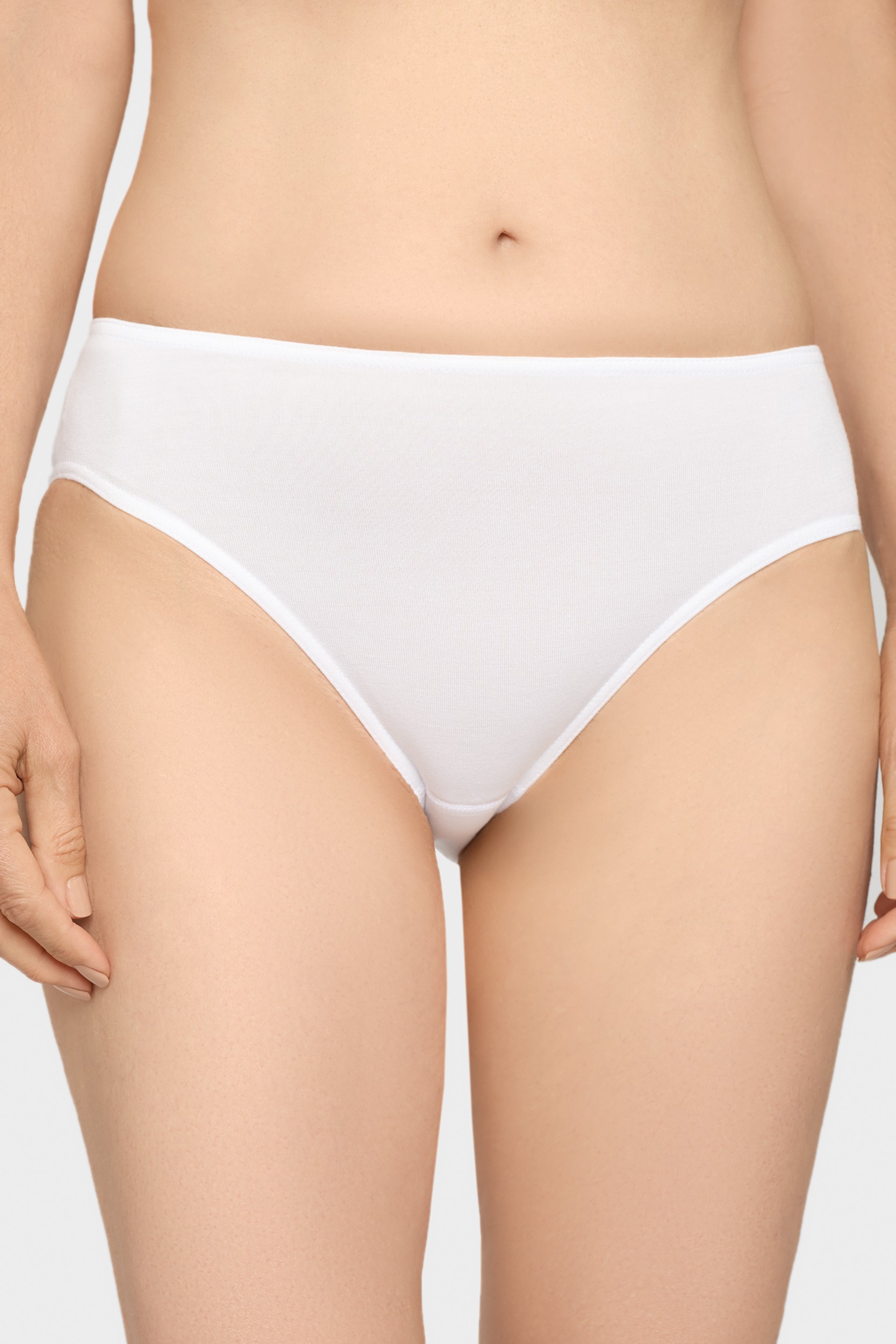 conta Damen Bikinislip in Farbe weiss Größe 50