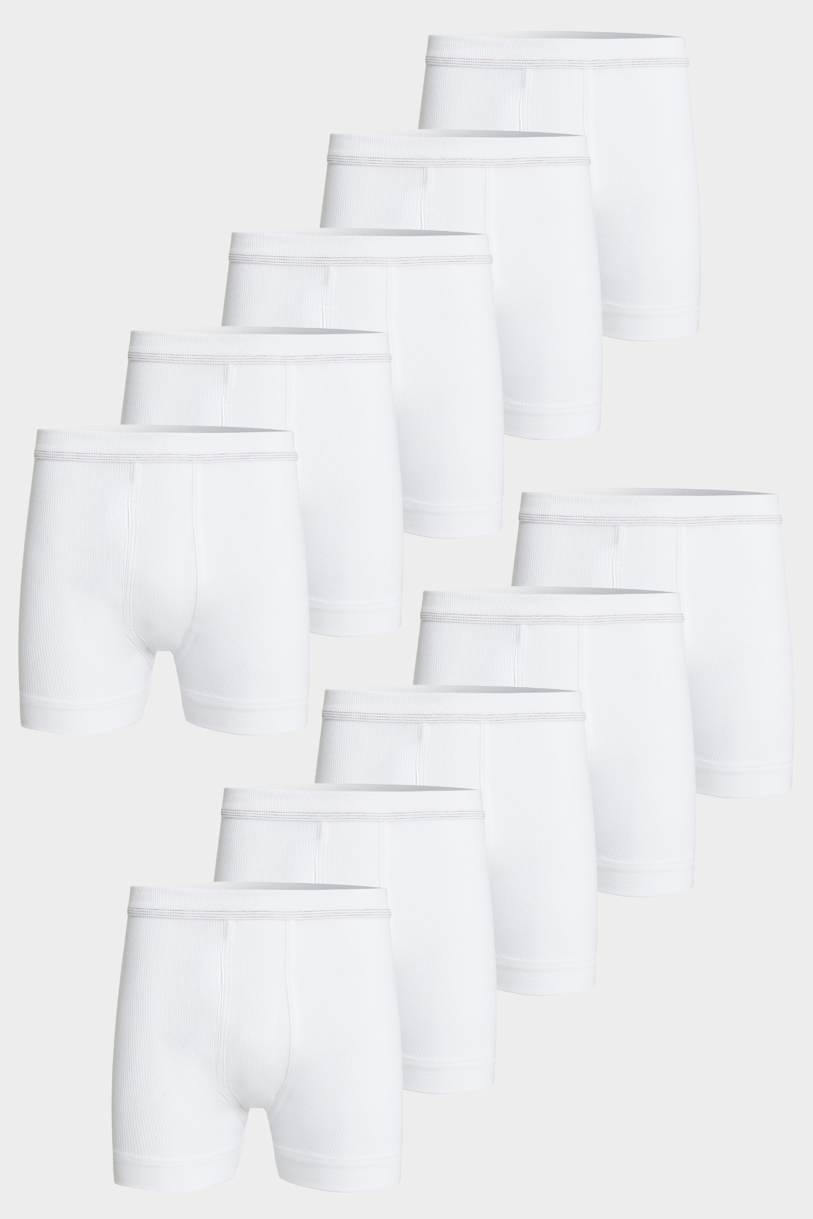 conta Herren Hose kurz in Farbe weiss Größe 5