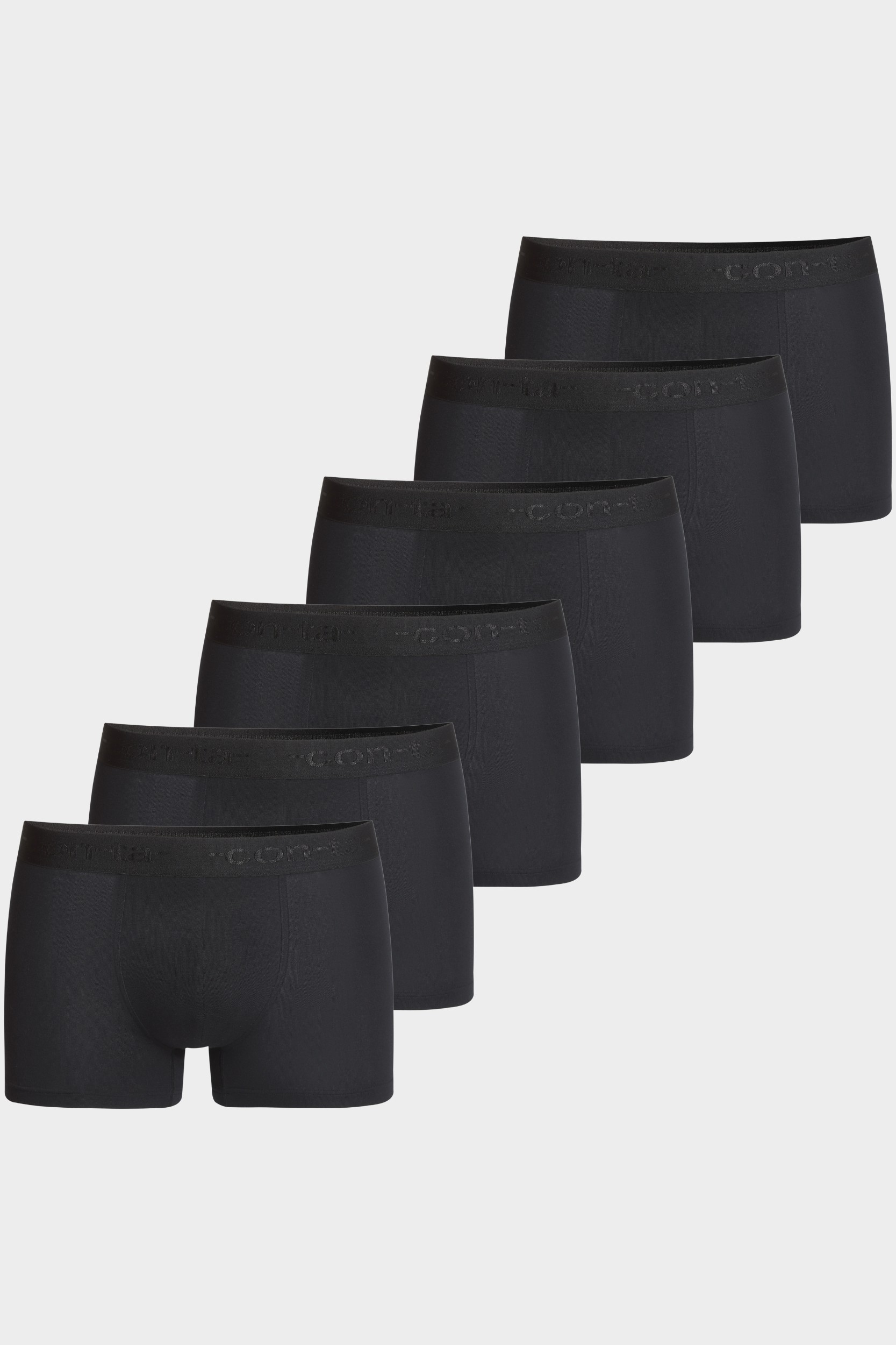 conta Herren Pant 6er Pack in Farbe schwarz Größe 6