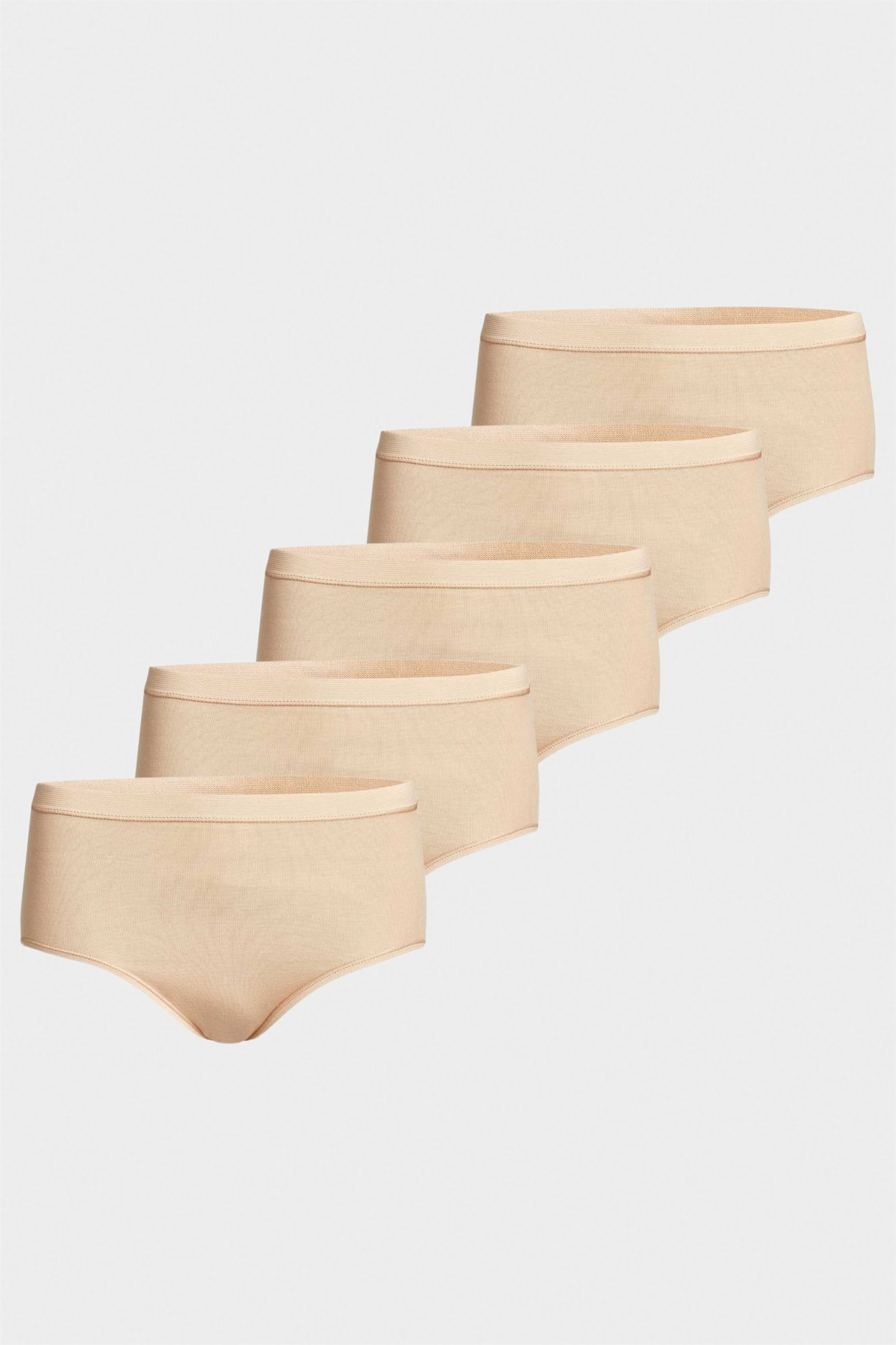 conta Damen Slip Maxi 5er Pack in Farbe ton Größe 44