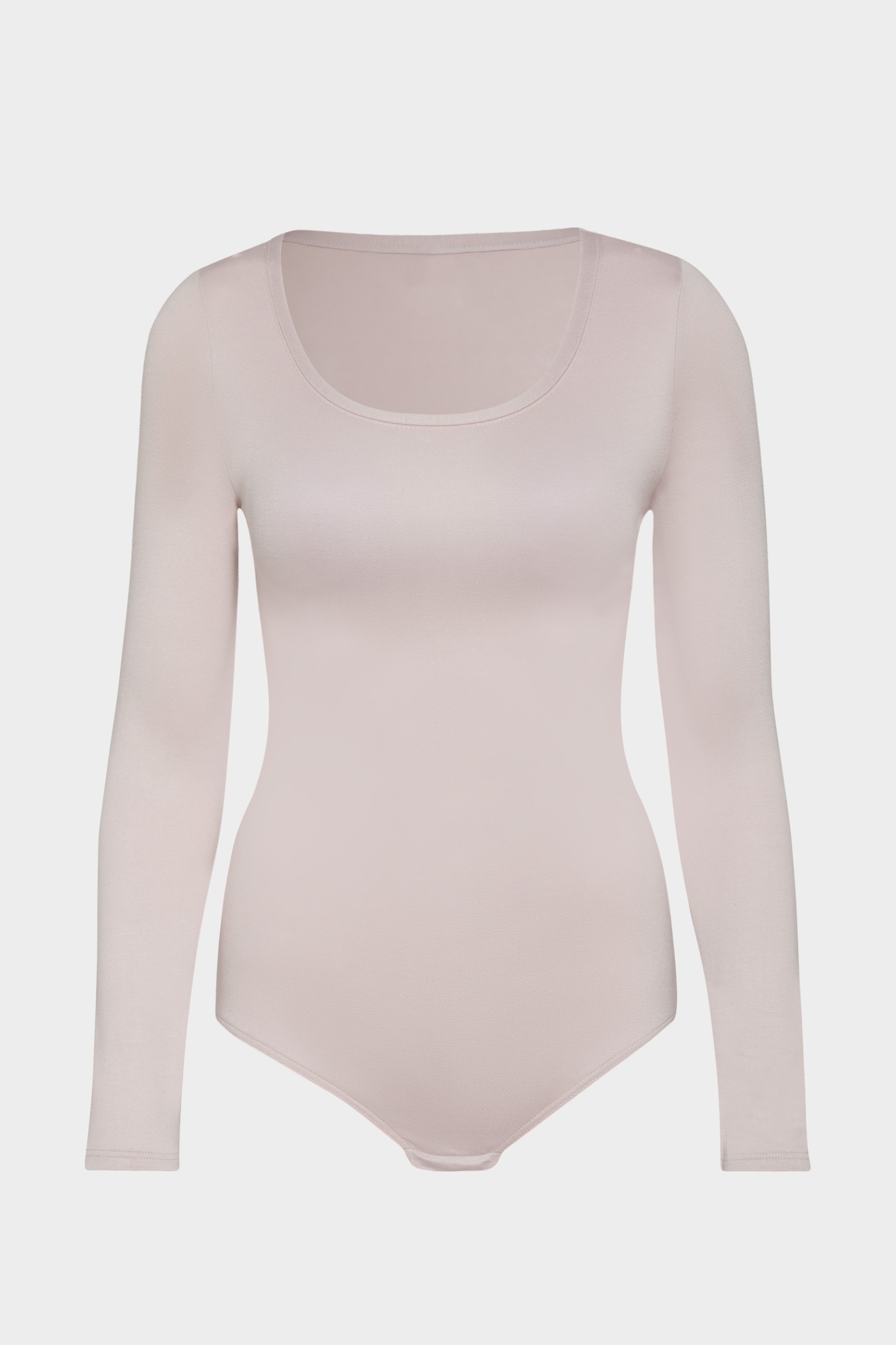 conta Damen langarm Body in Farbe perlmutt Größe 42