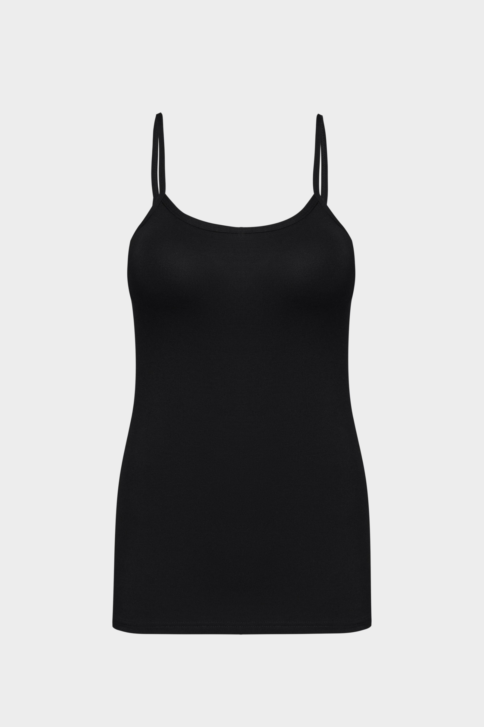 conta Damen Trägertop in Farbe schwarz Größe 46