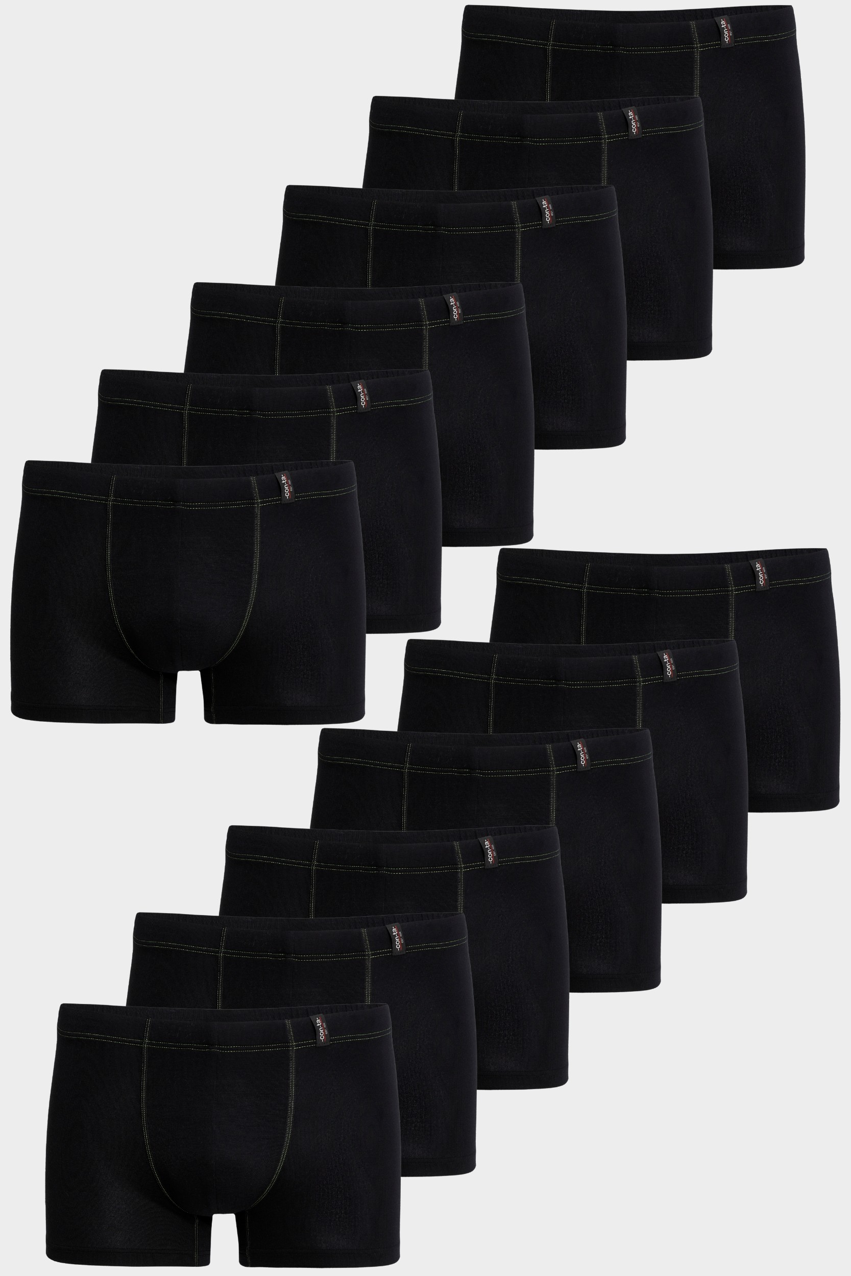 conta Pant 12er Pack in Farbe schwarz Größe 6