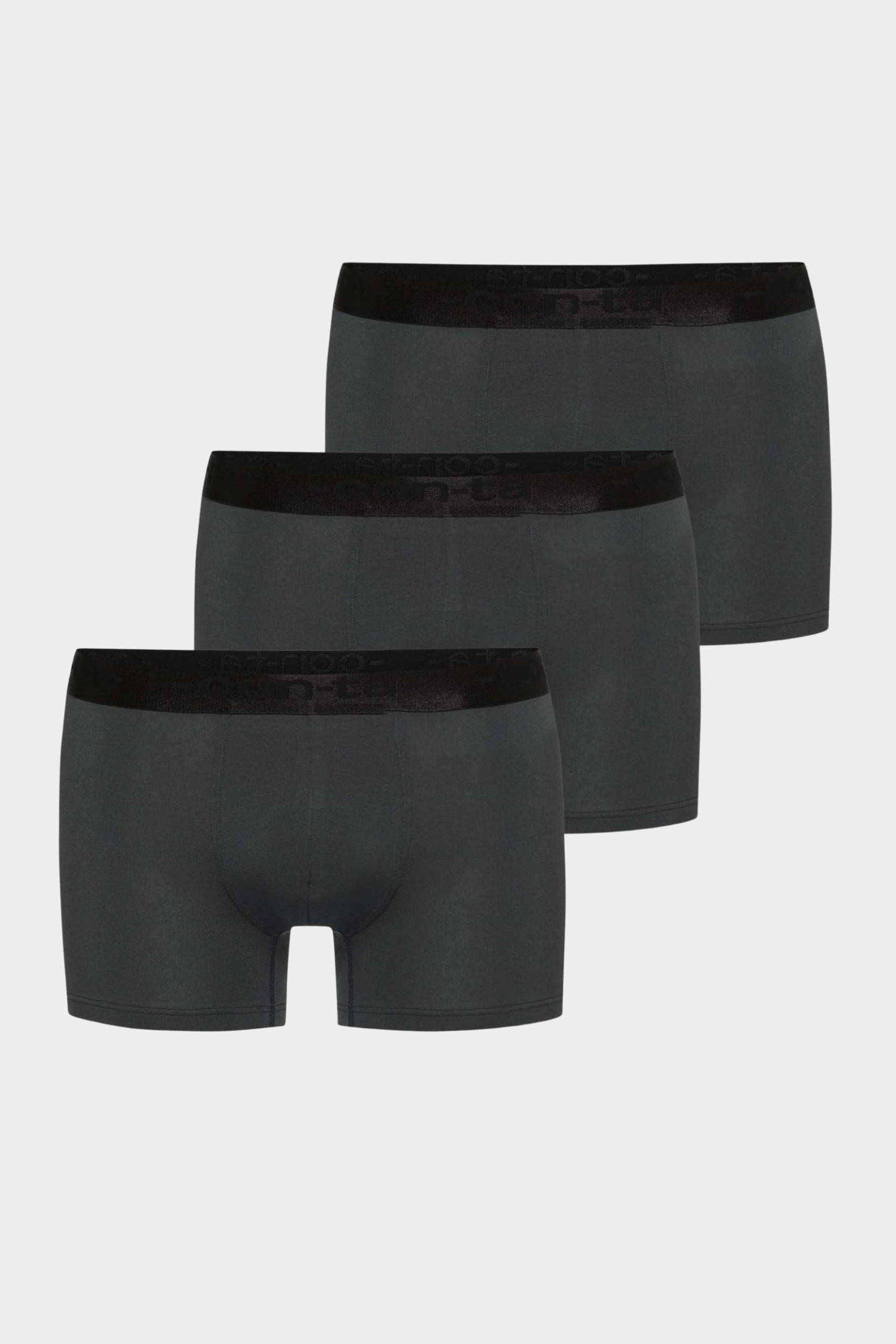 conta Herren Pant 3er Pack in Farbe graphit Größe 6