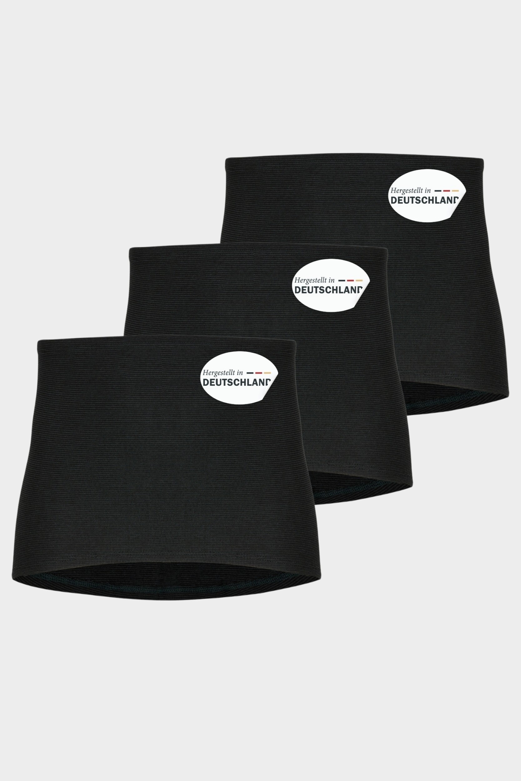 conta Herren Nierenwärmer Basic Unisex 3er Pack in Farbe pinie meliert Größe S