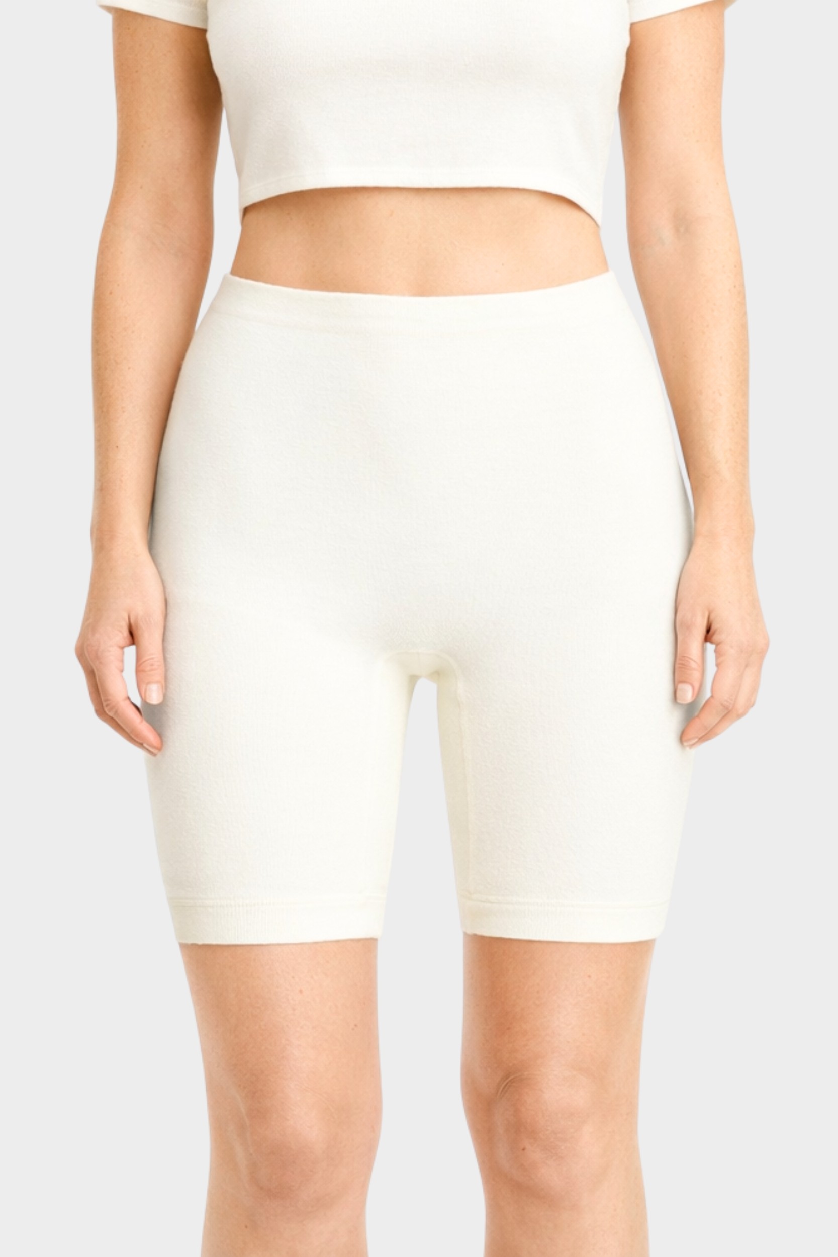 conta Damen Normalbeinschlüpfer Angora in Farbe wollweiß Größe 48