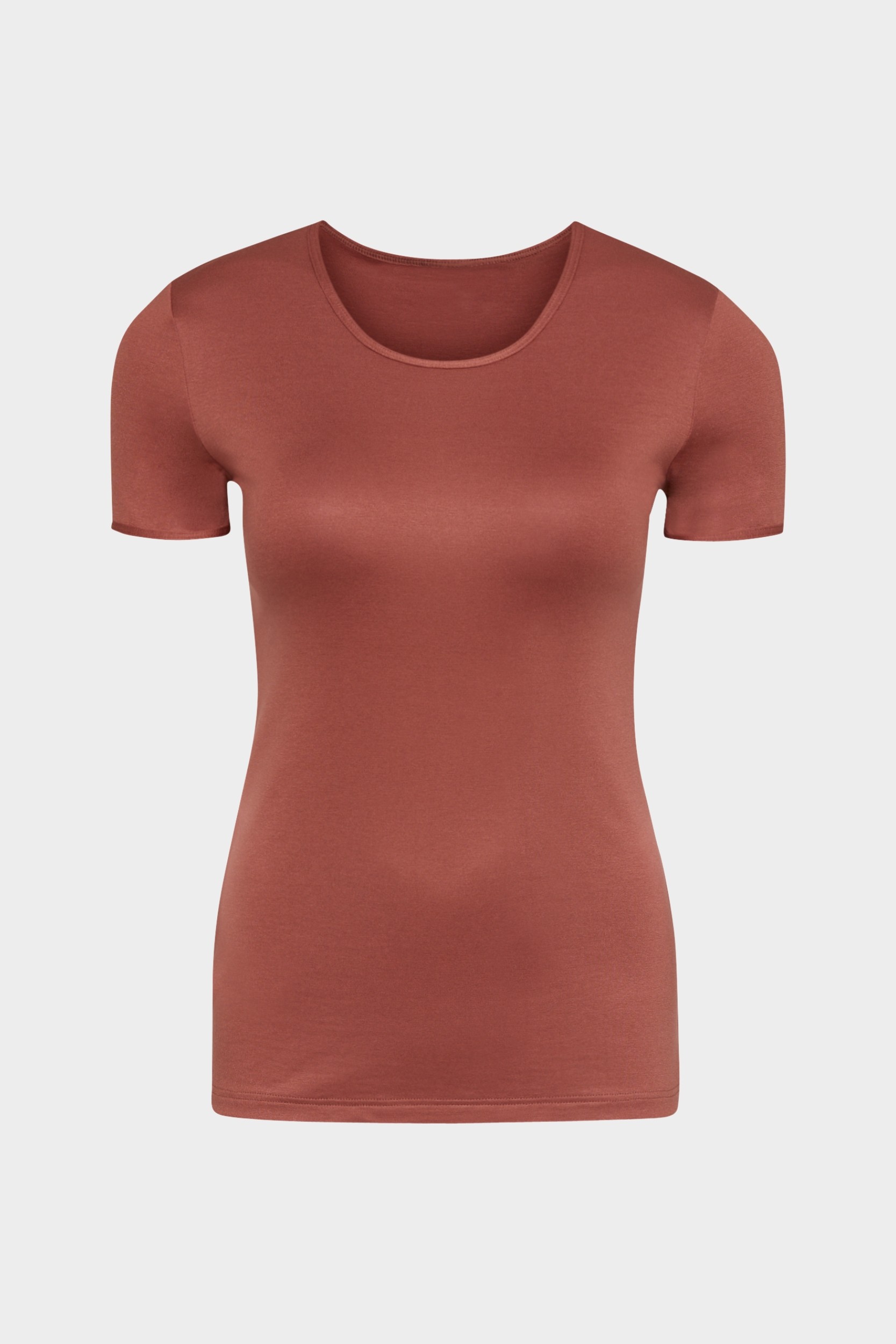 conta Damen kurzarm Shirt in Farbe rosenholz Größe 42