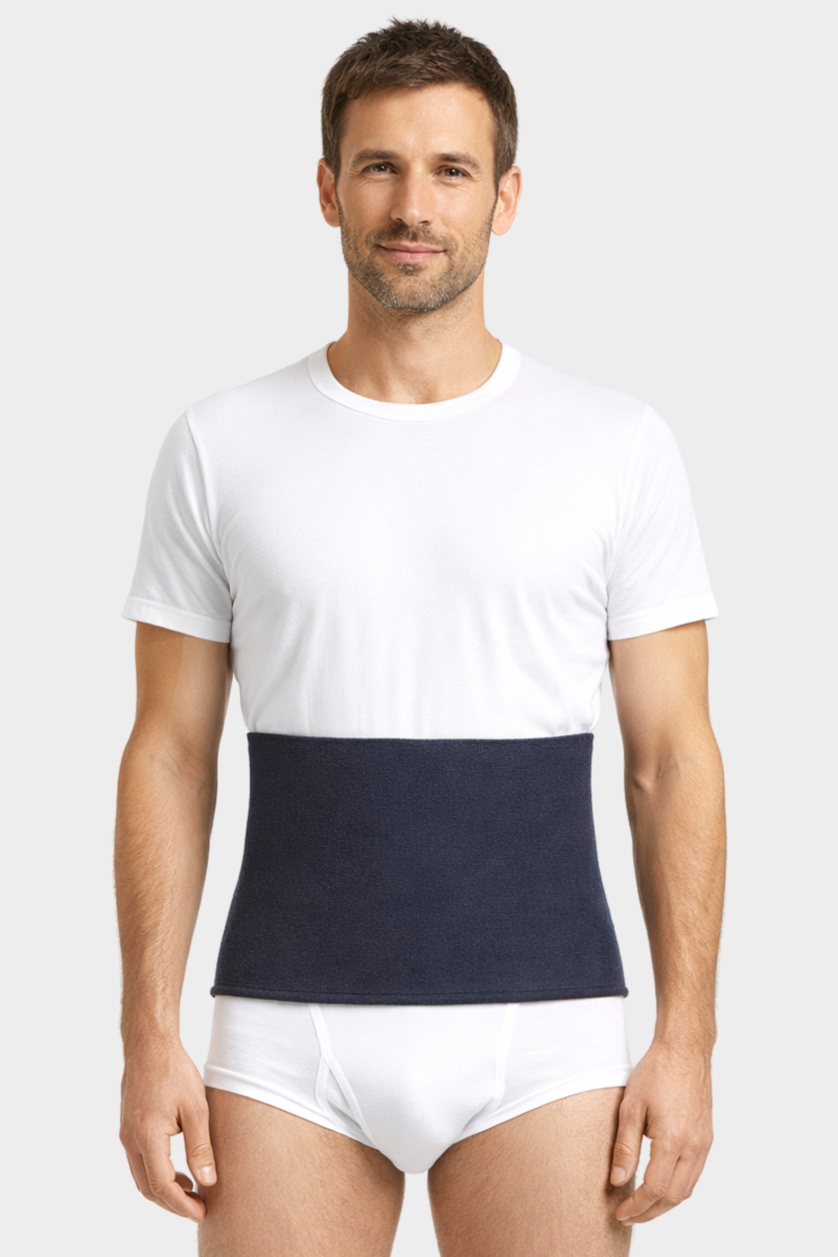 conta Herren Nierenwärmer extrawarm Unisex in Farbe saphir Größe XXL