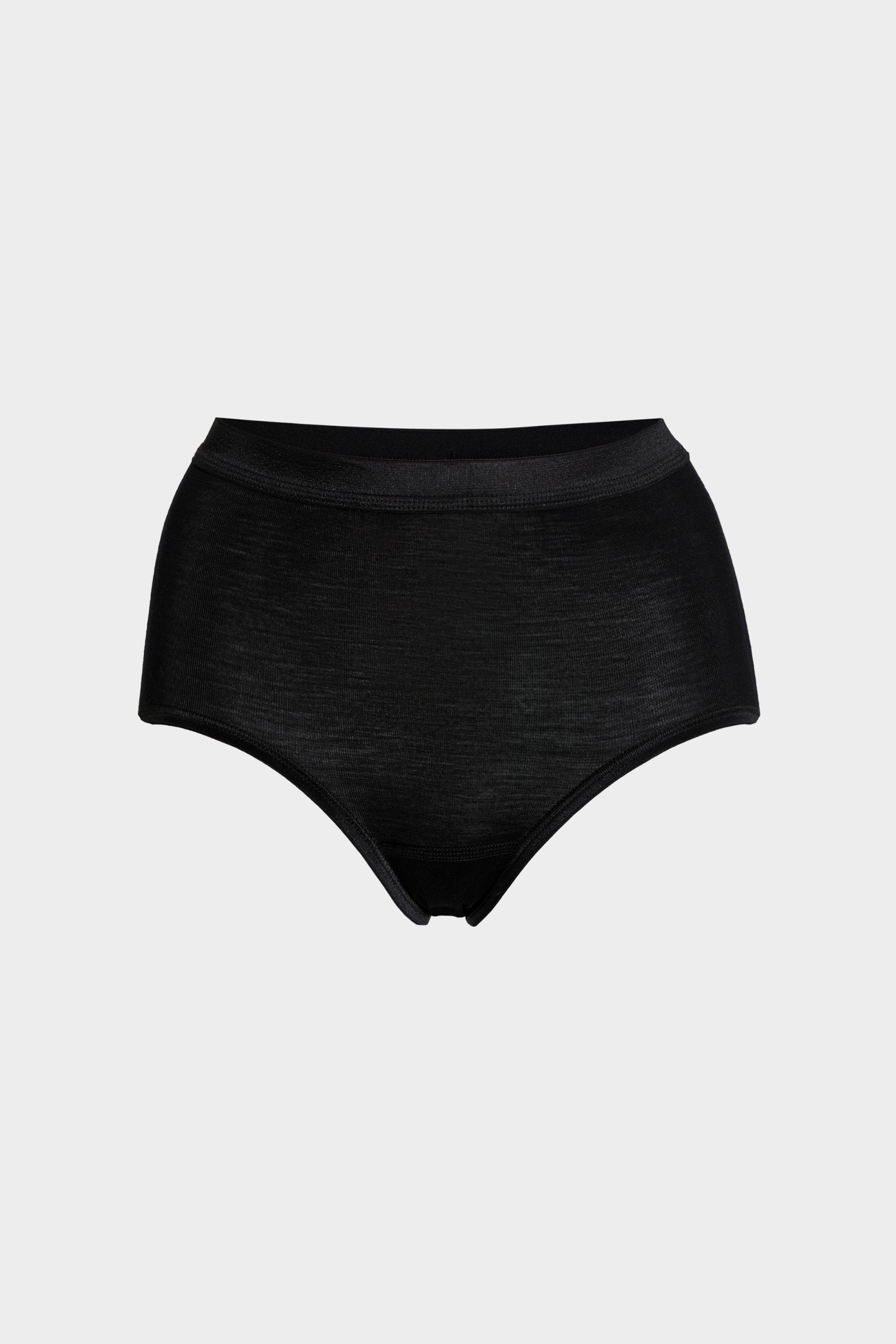 conta Damen Taillenslip Merino in Farbe schwarz Größe 50