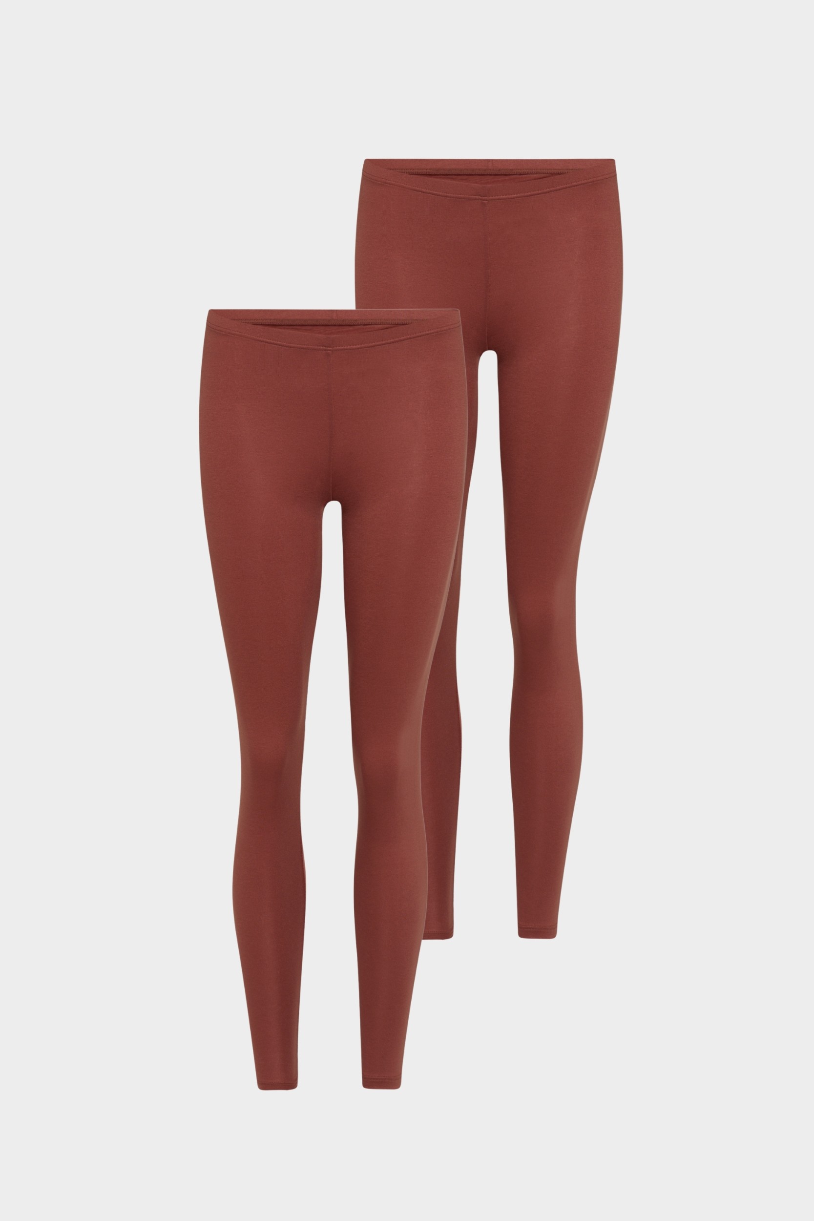 conta Damen Leggings lang in Farbe rosenholz Größe 42