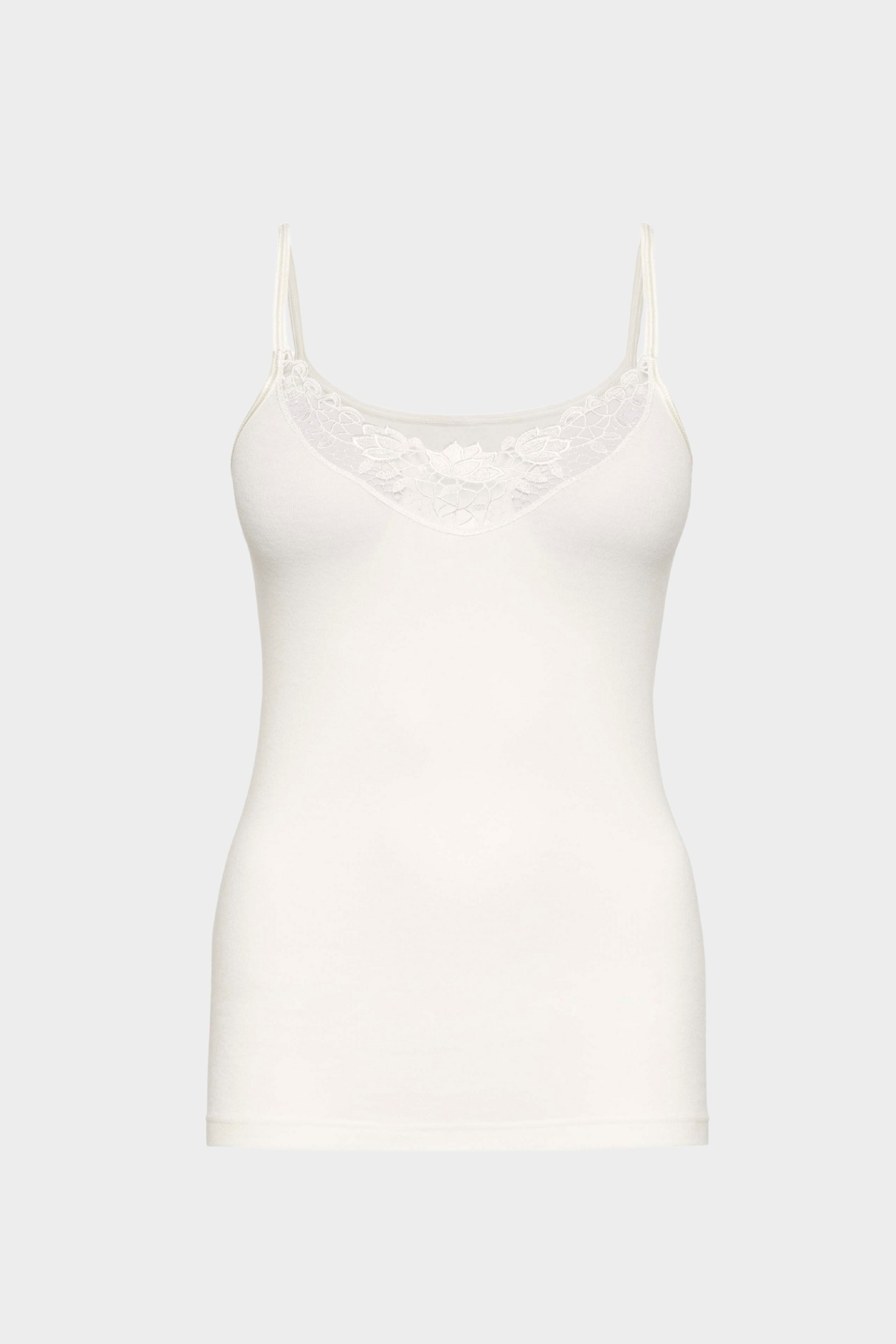 conta Damen Trägerhemd in Farbe ecru Größe 48