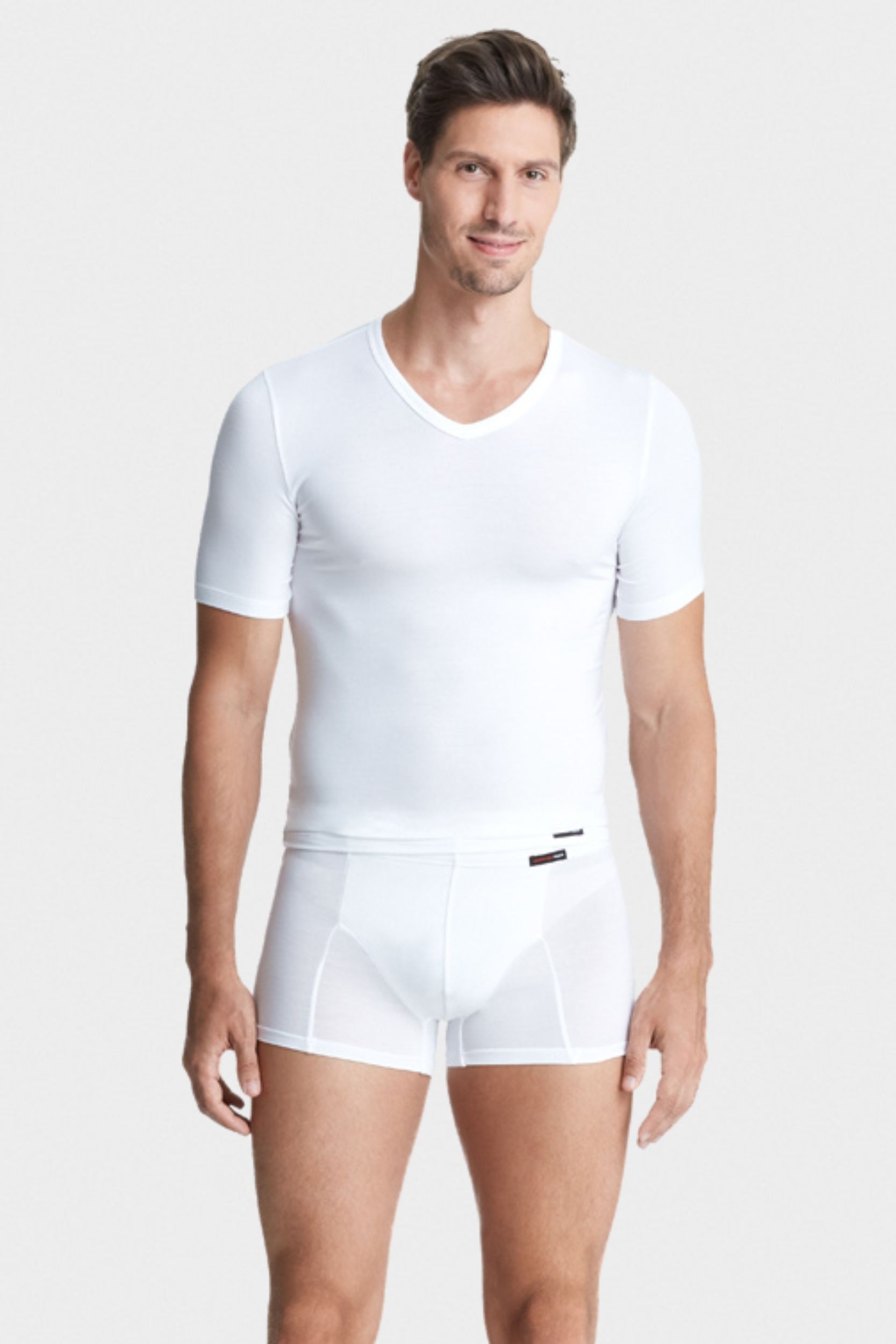 conta Herren Retro-Pant in Farbe weiss Größe 9