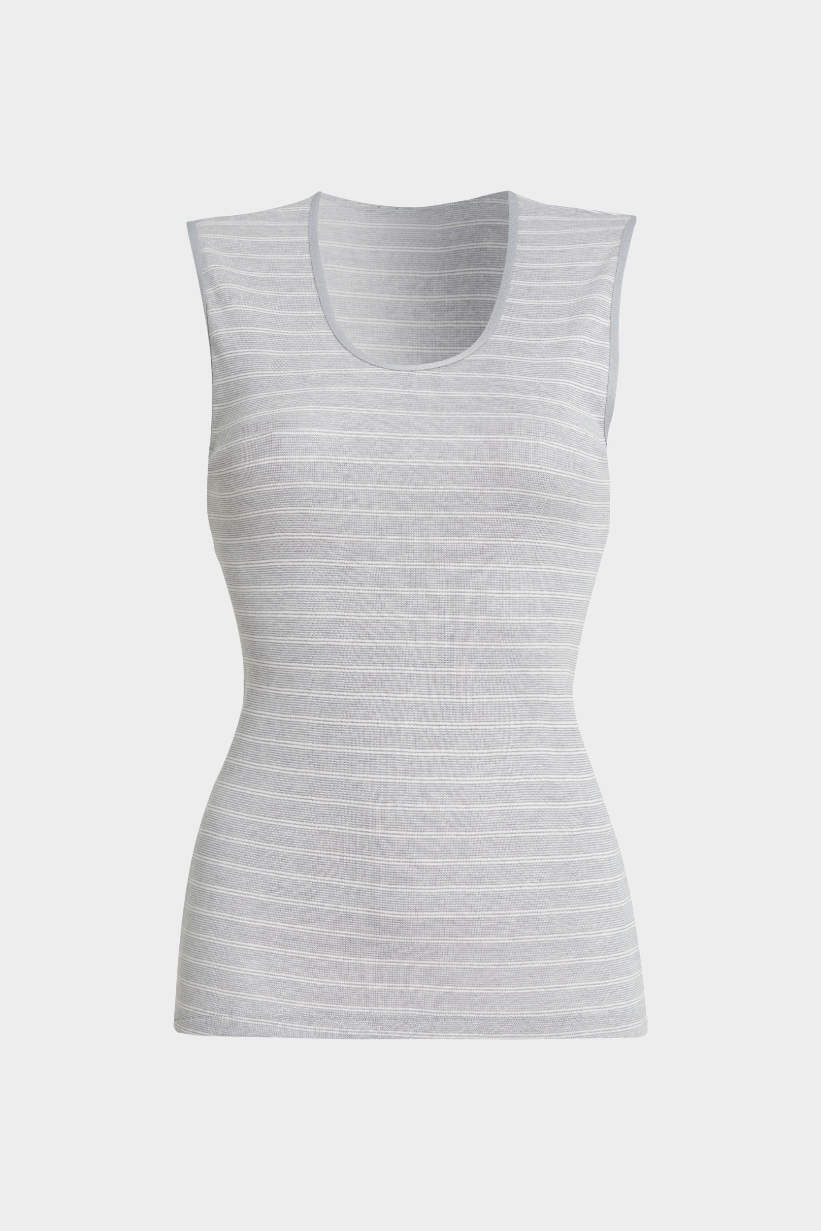 conta Damen Thermo Unterhemd in Farbe sterling geringelt Größe 44