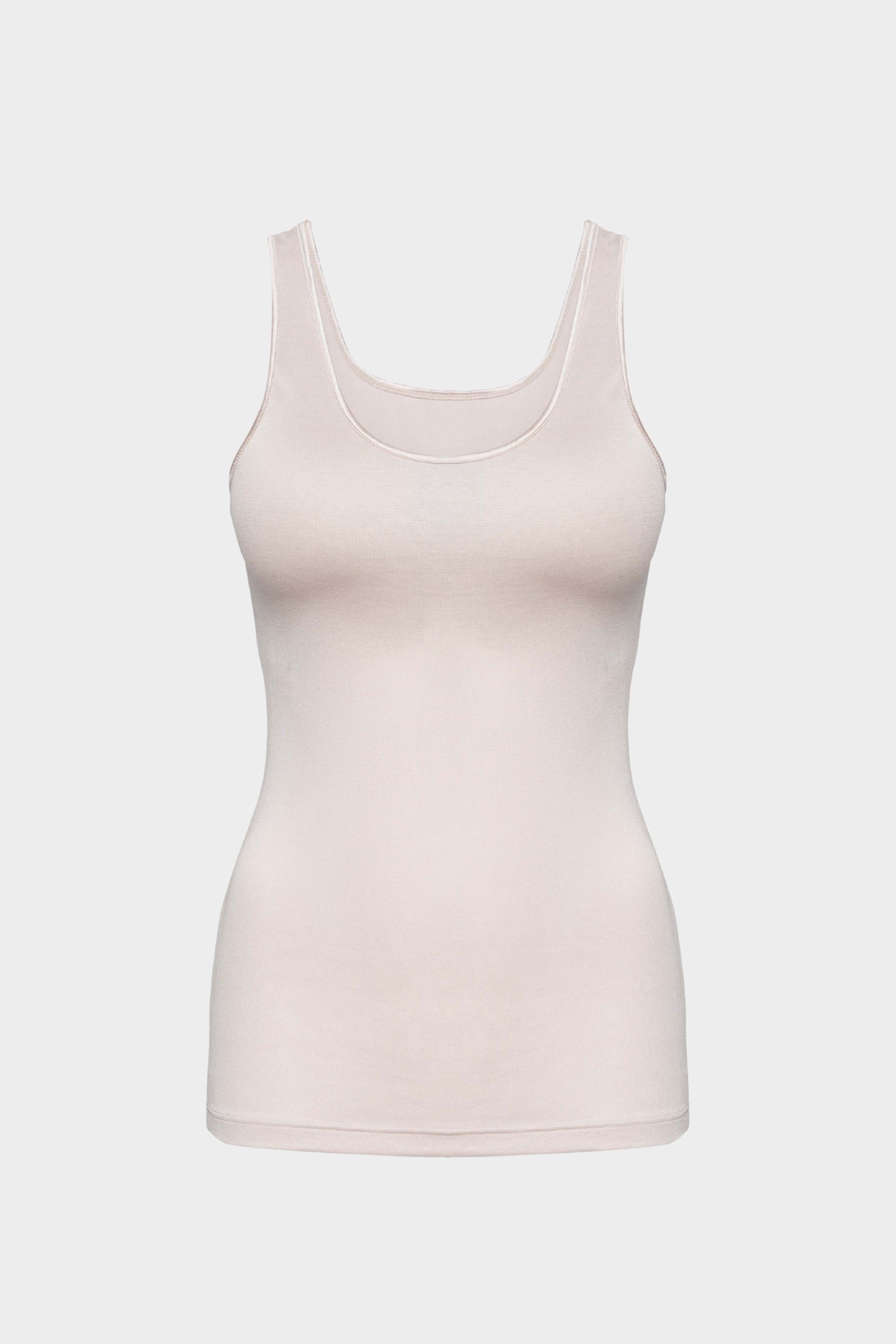 conta Damen Achselhemd mit Glanzband in Farbe perlmutt Größe 44