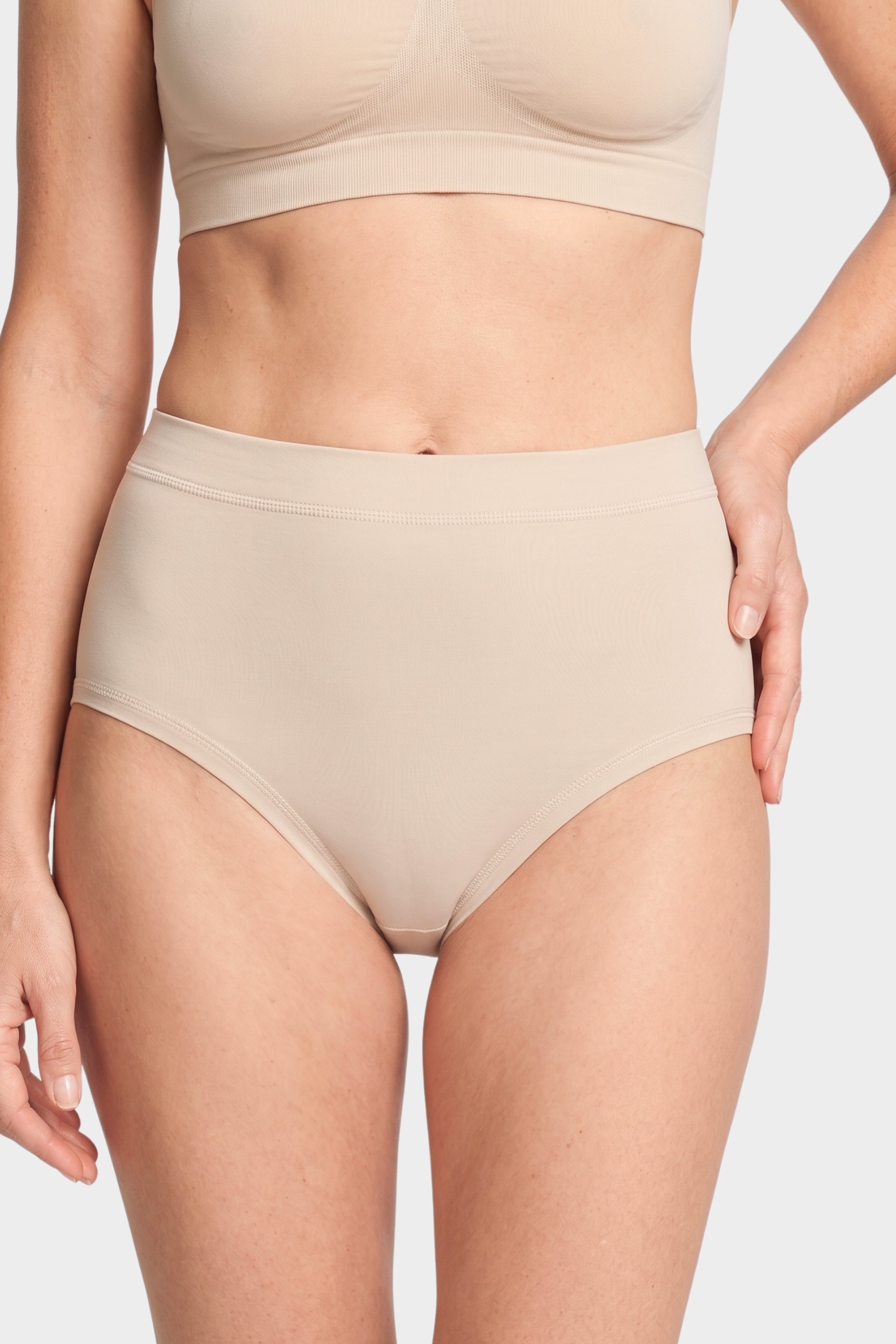 conta Damen Taillenslip in Farbe ton Größe 46