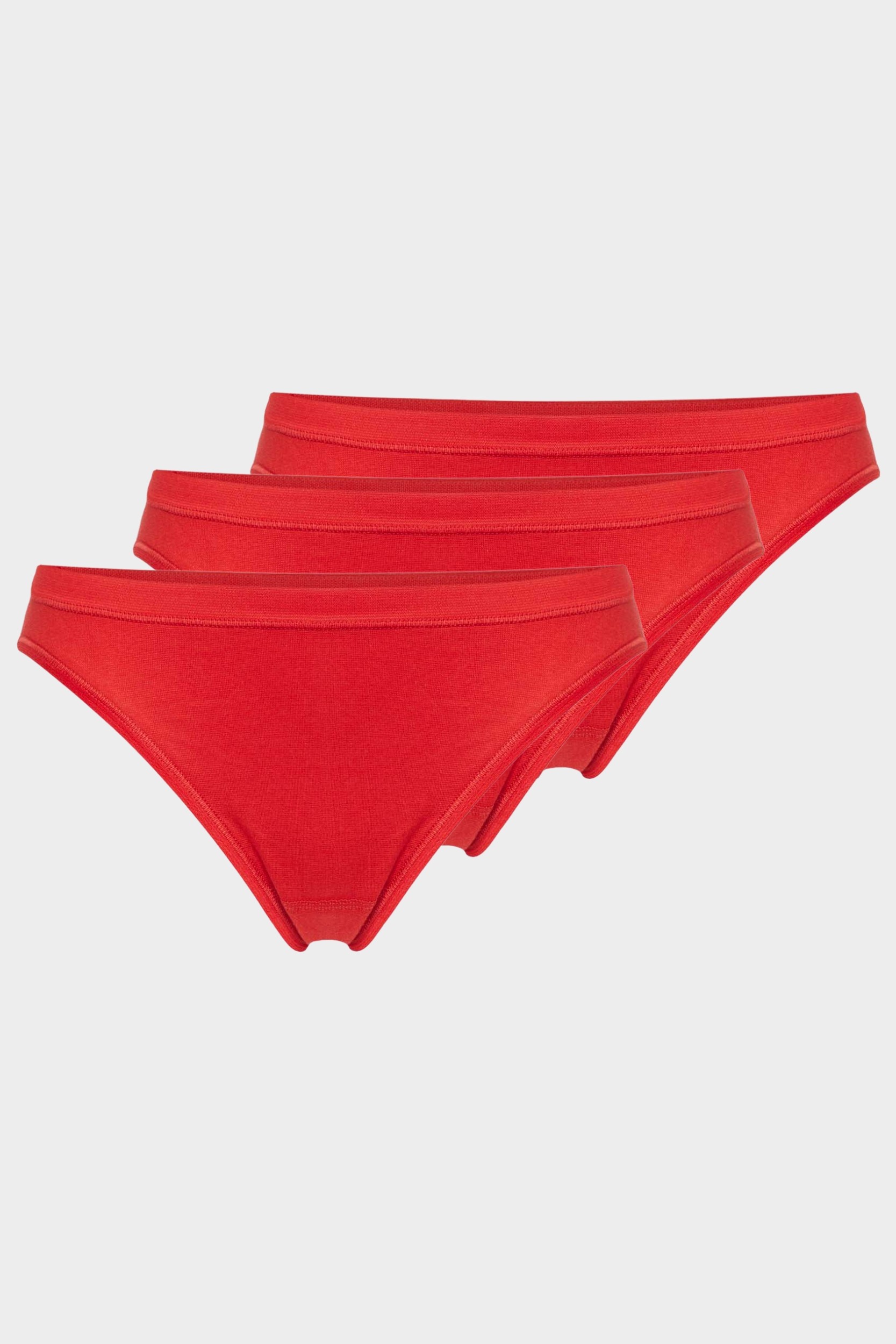 conta Damen Slip Mini in Farbe rot Größe 48