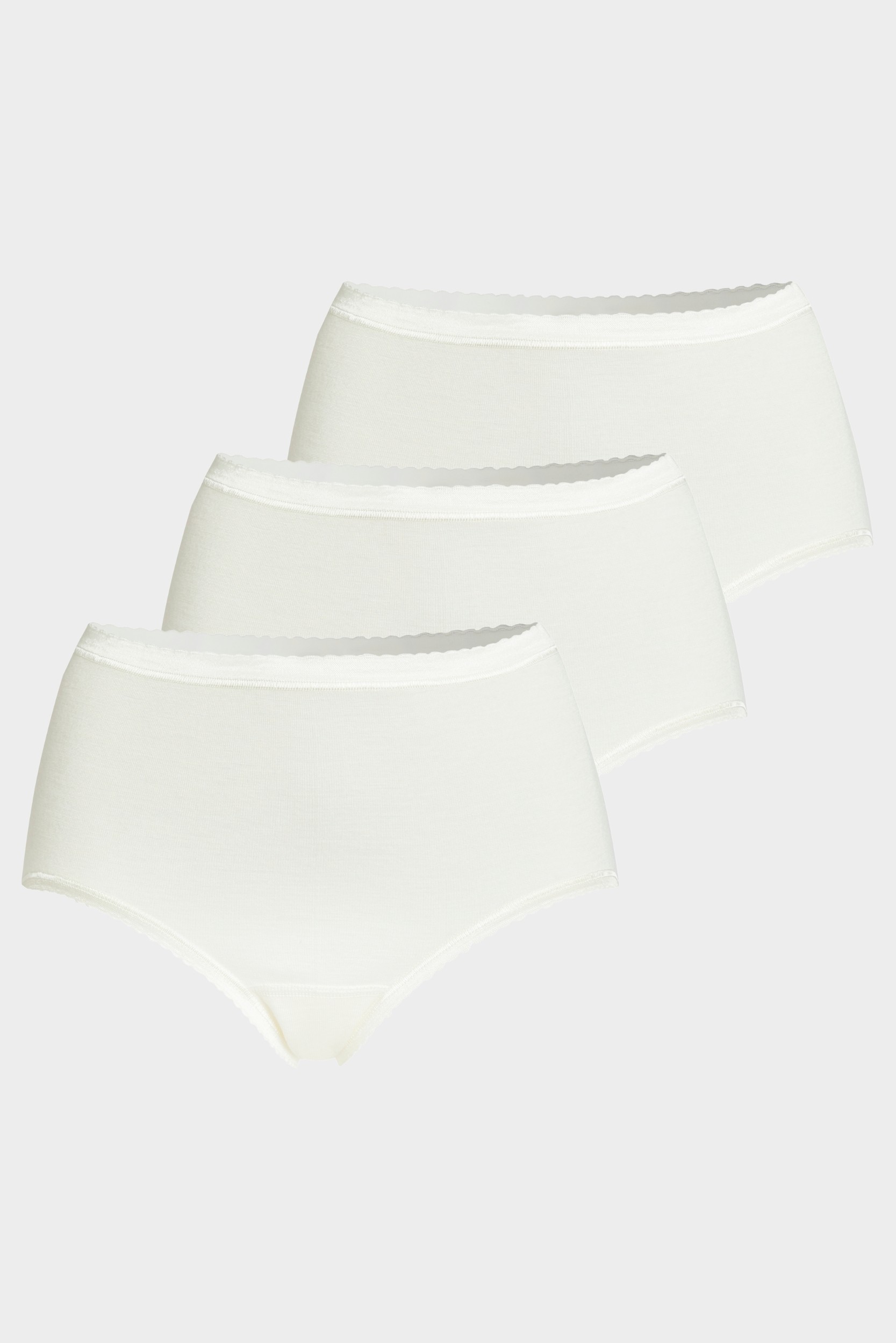 conta Damen Taillenslip Merino in Farbe wollweiß Größe 48