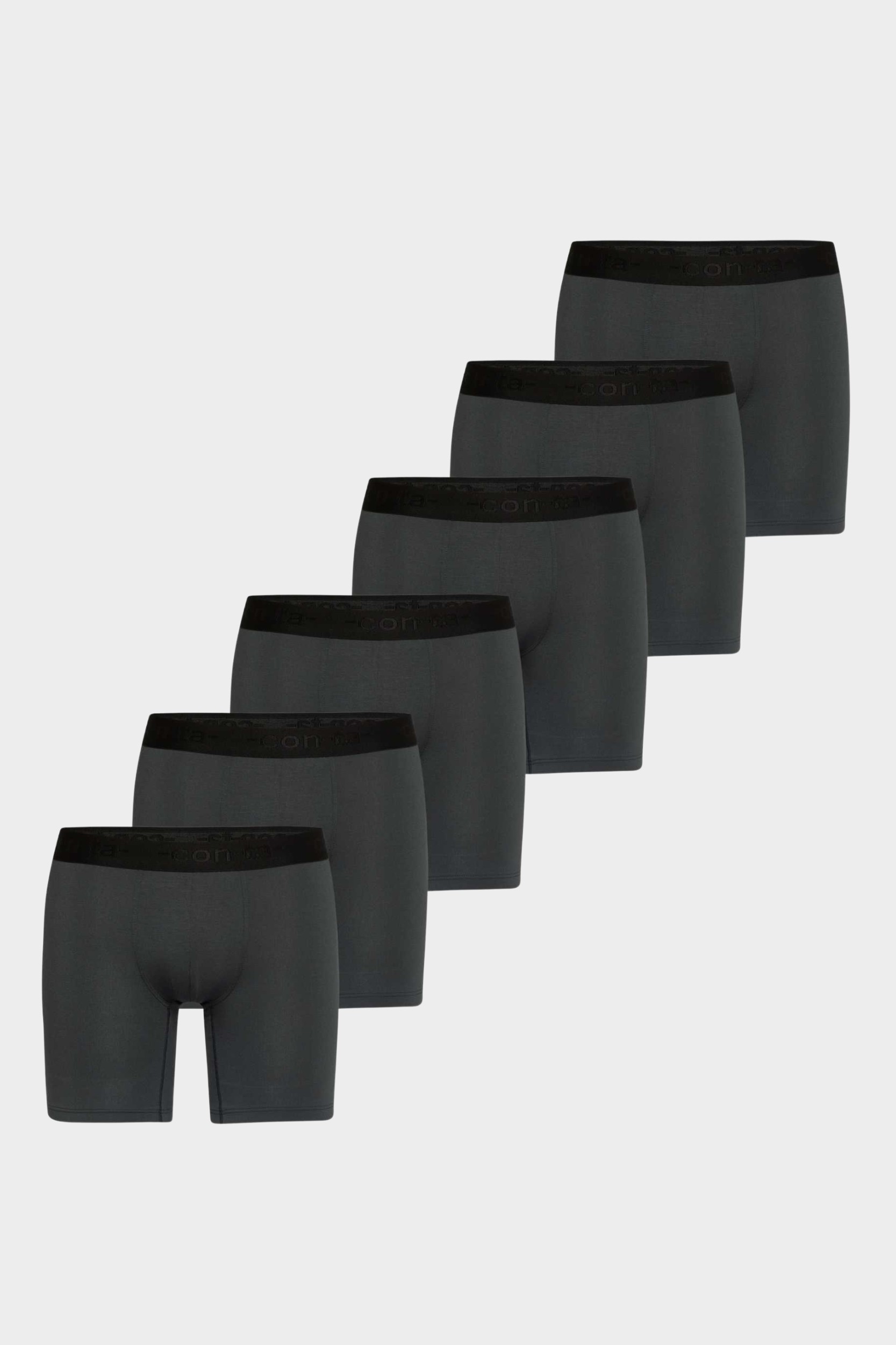 conta Herren Longpants 6er Pack in Farbe graphit Größe 7