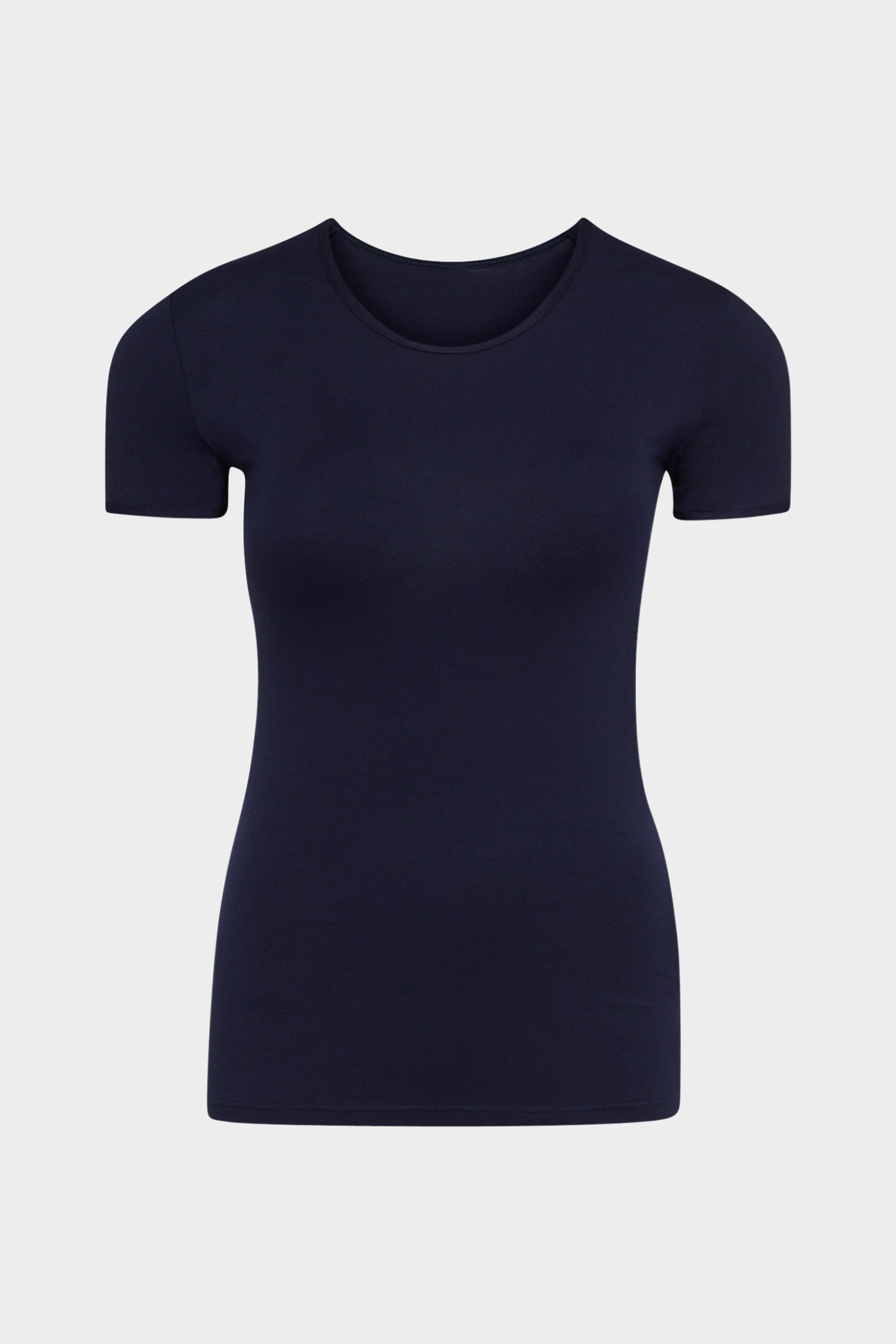 conta Damen kurzarm Shirt in Farbe marine Größe 36
