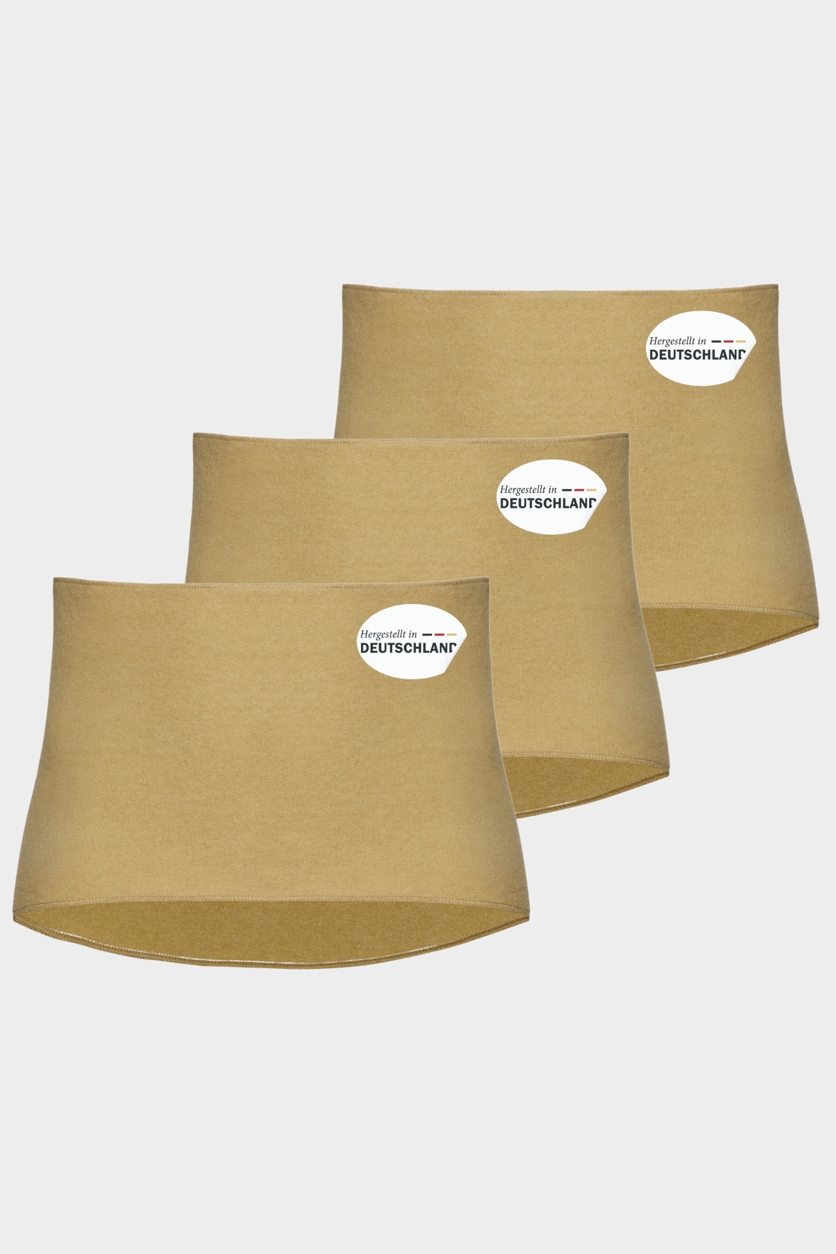 conta Herren Nierenwärmer extrawarm Unisex in Farbe sandstein Größe M