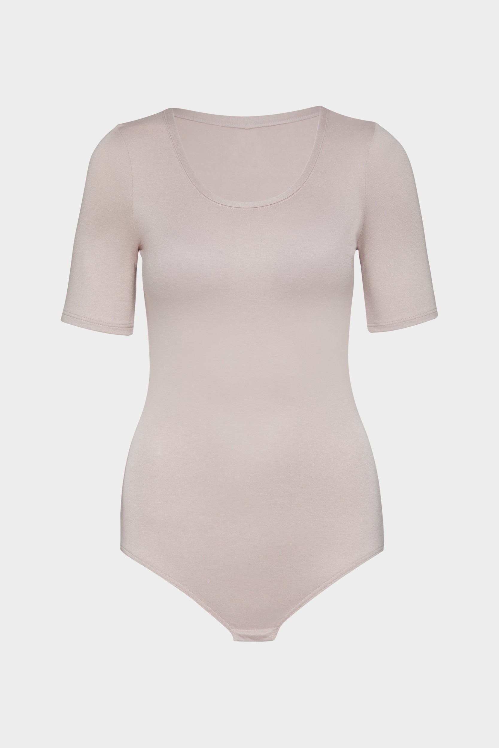 conta Damen kurzarm Body in Farbe perlmutt Größe 44