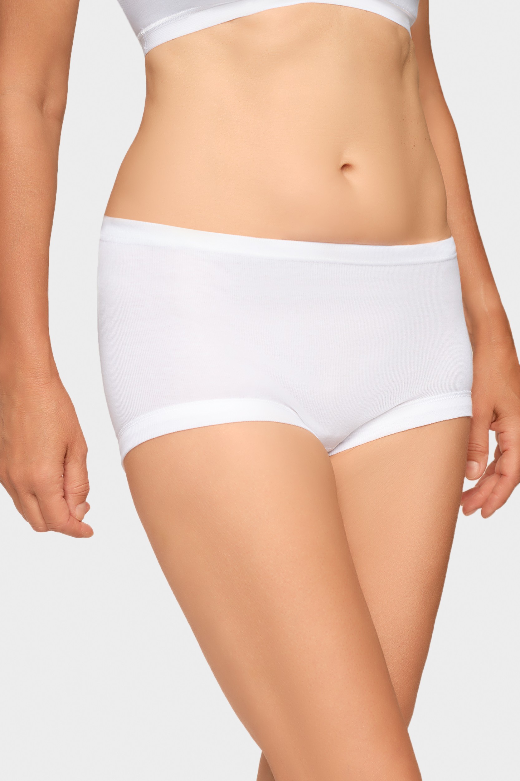 conta Damen Taillenslip in Farbe weiss Größe 52