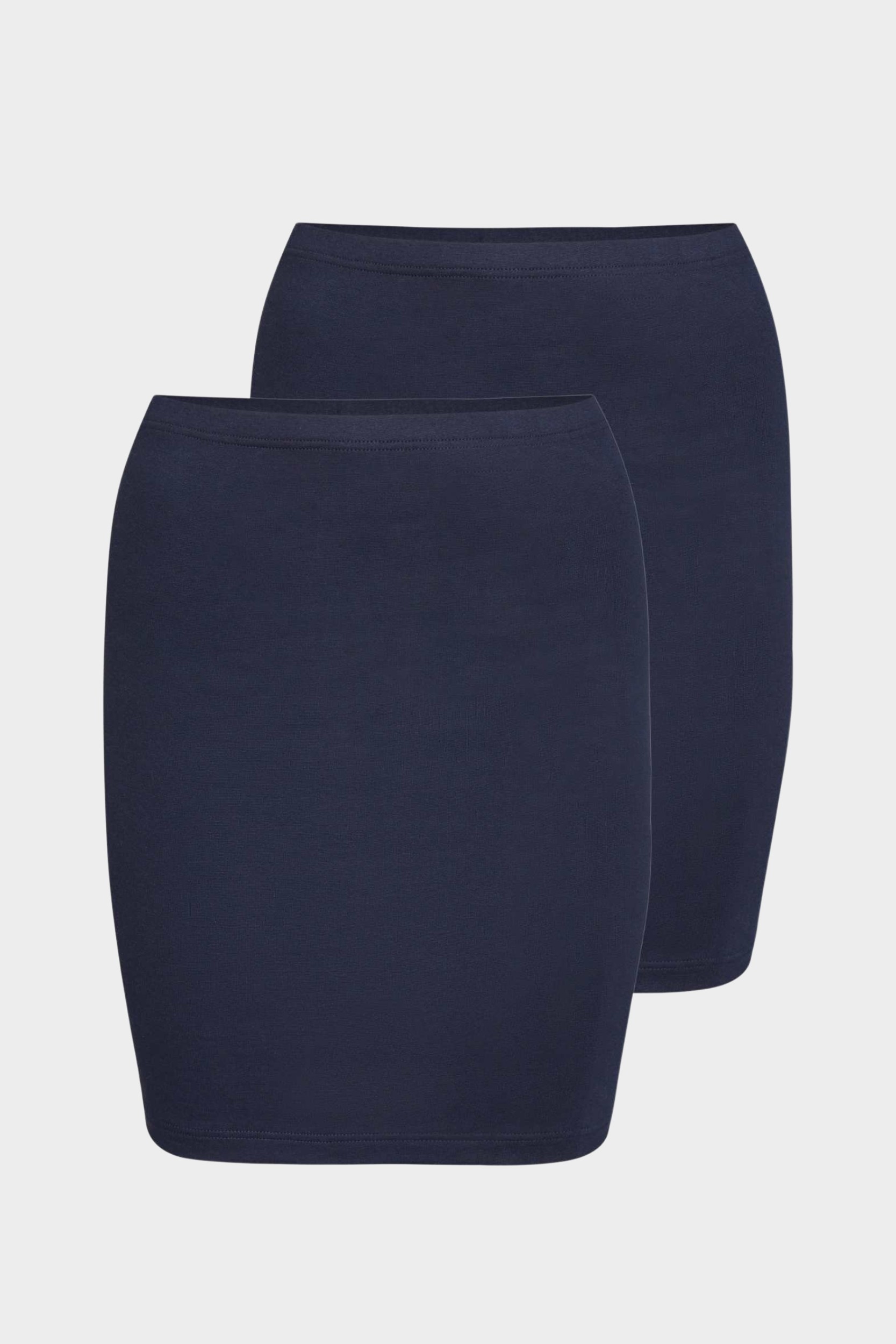 conta Damen Shirtverlängerung 2er Pack in Farbe marine Größe XL
