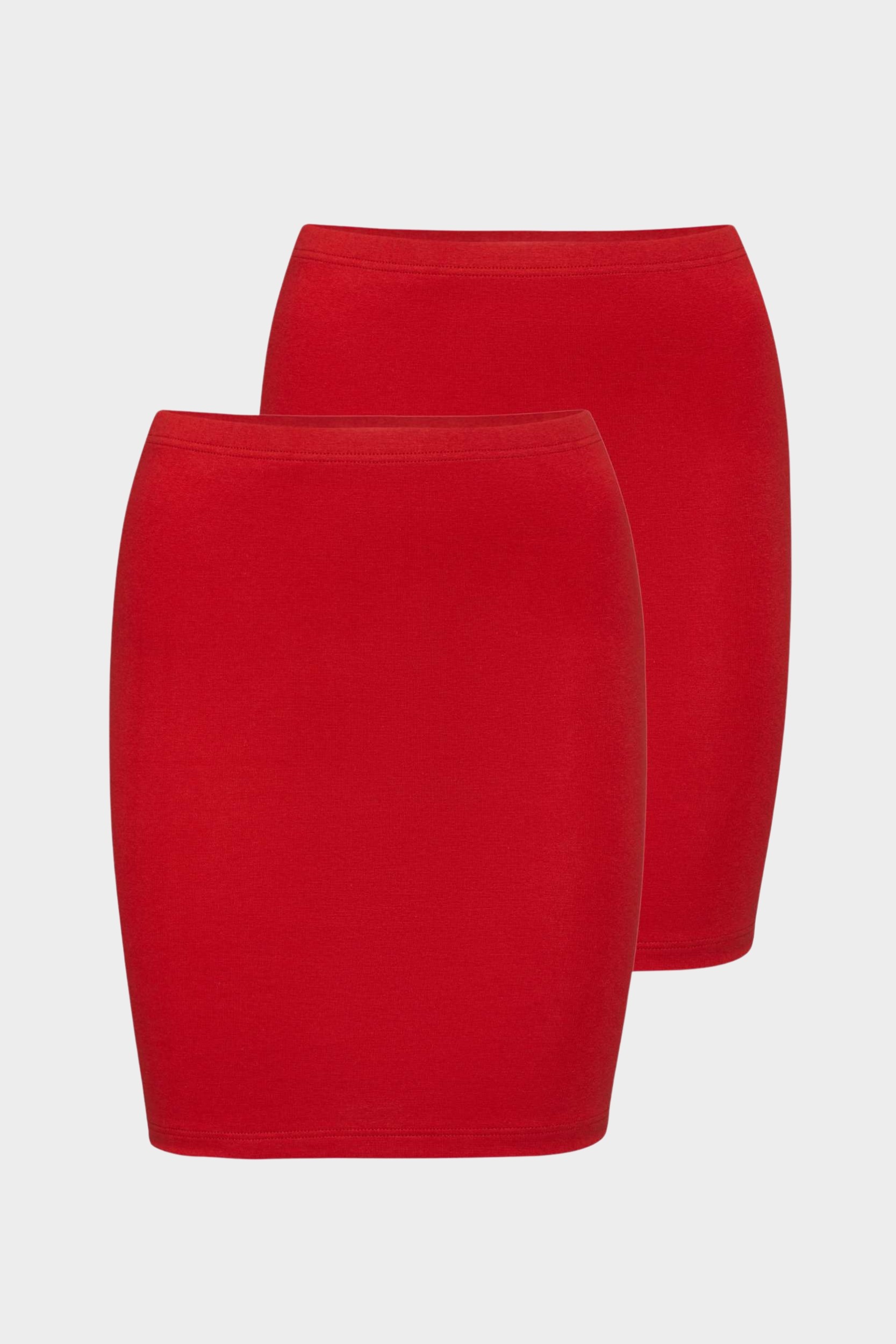 conta Damen Shirtverlängerung 2er Pack in Farbe rot Größe L