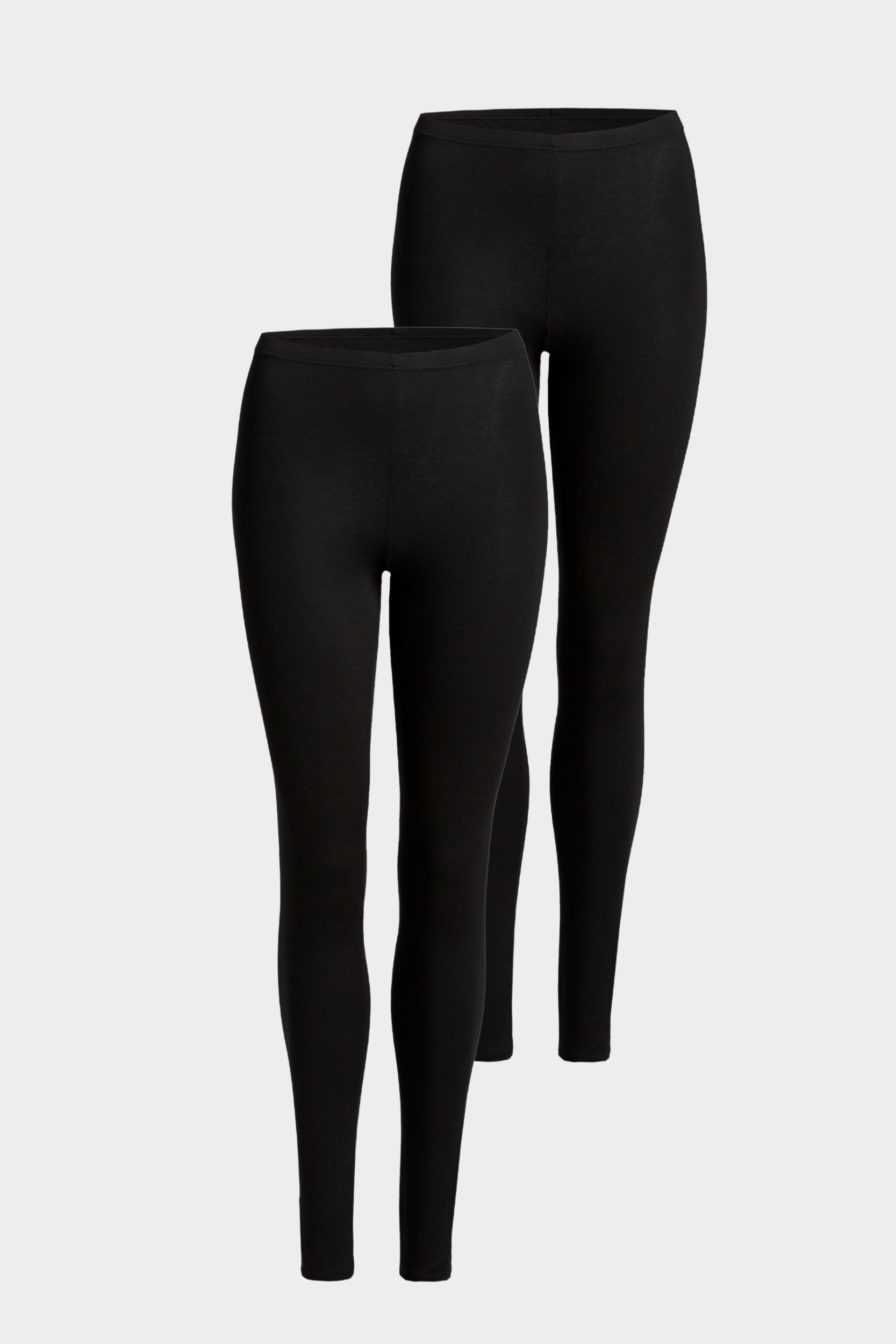 Leggings lang 2er Pack