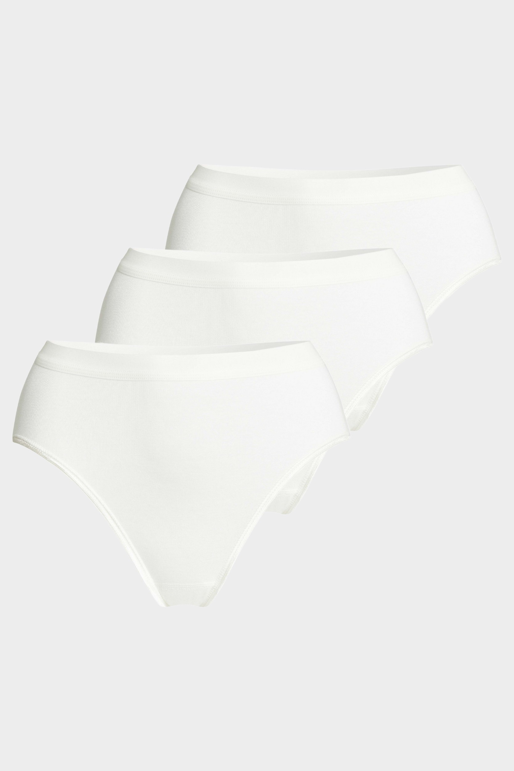conta Damen Slip 3er Pack in Farbe ecru Größe 46