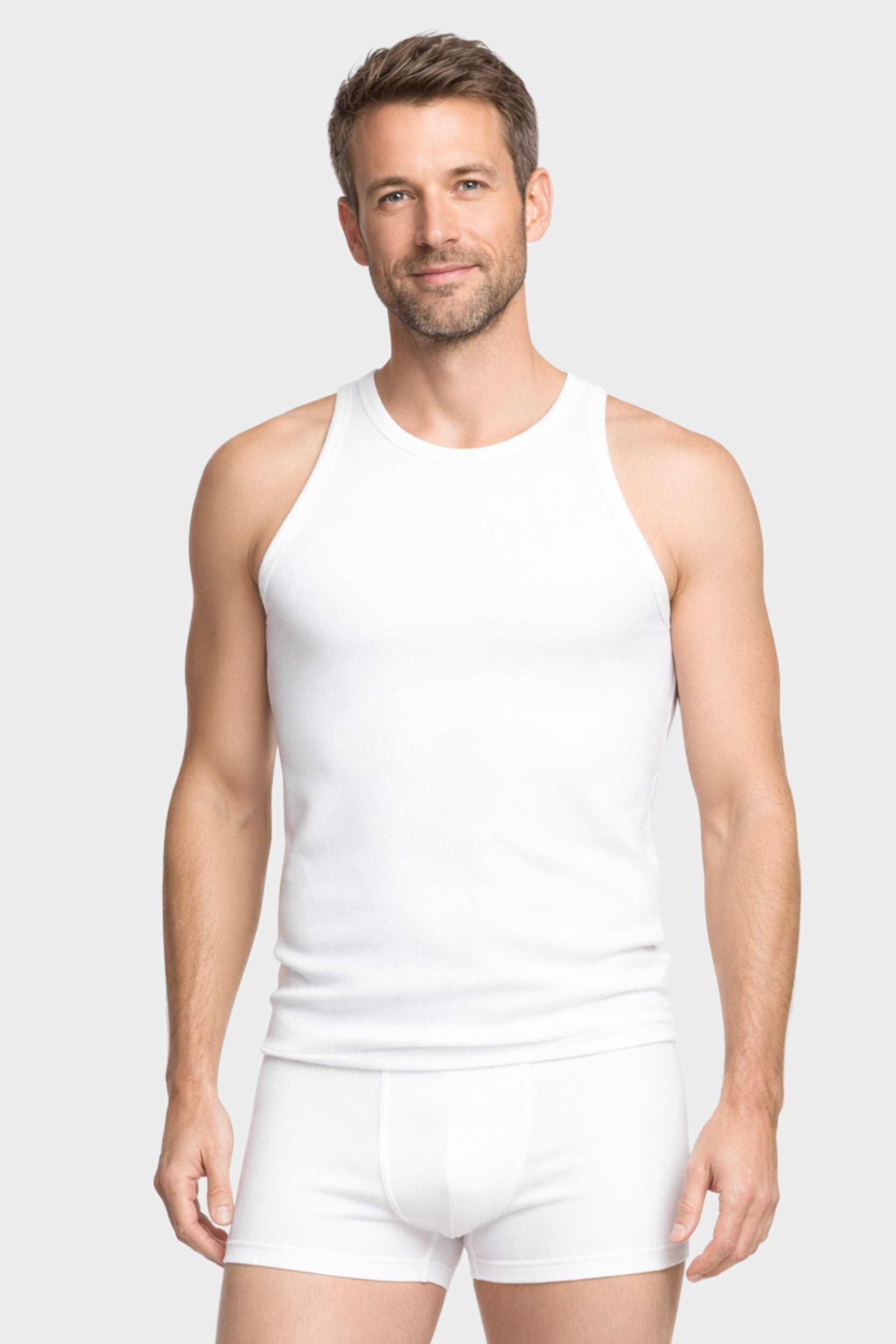 Sportliches Unterhemd