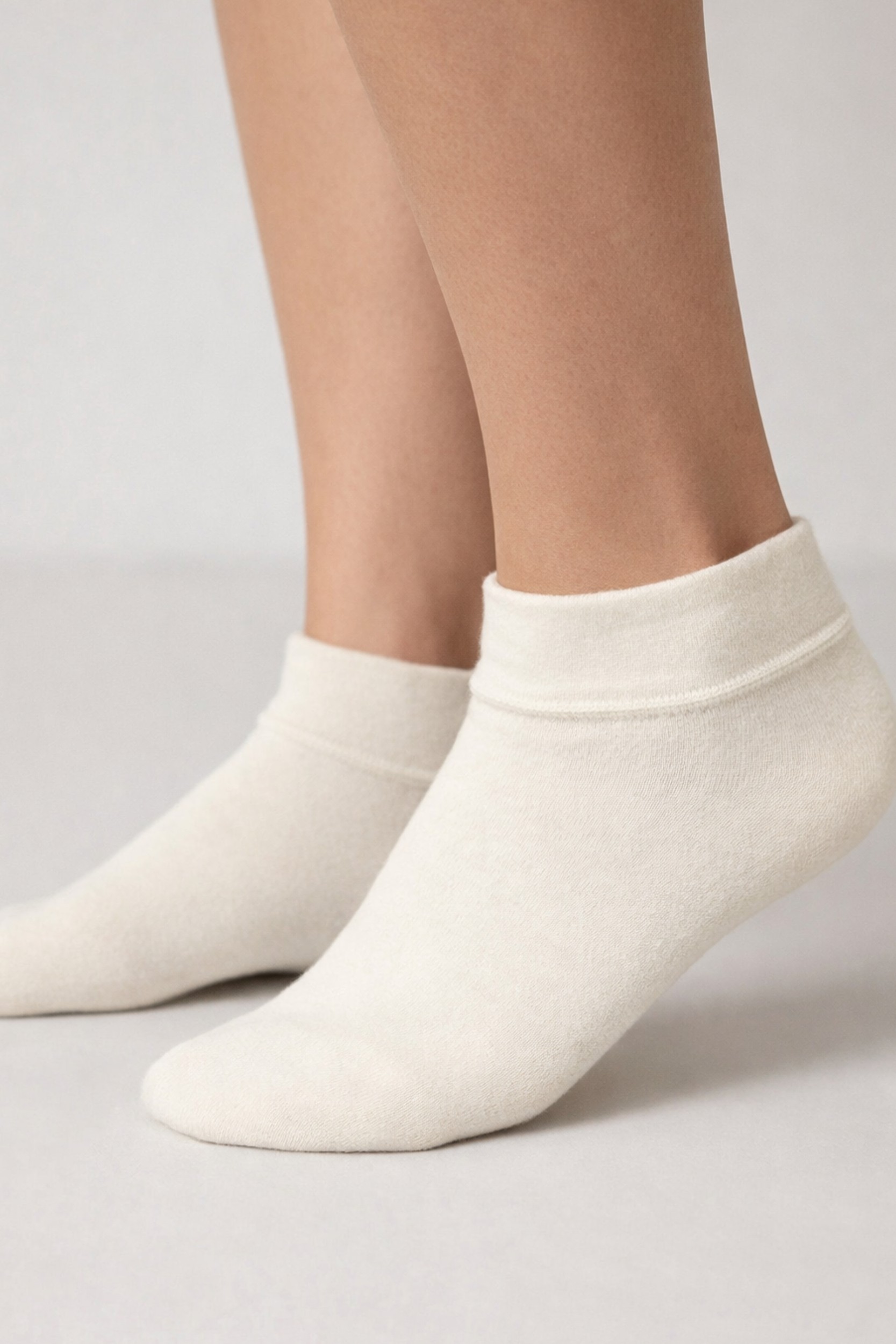 Bettsocken Angora Damen