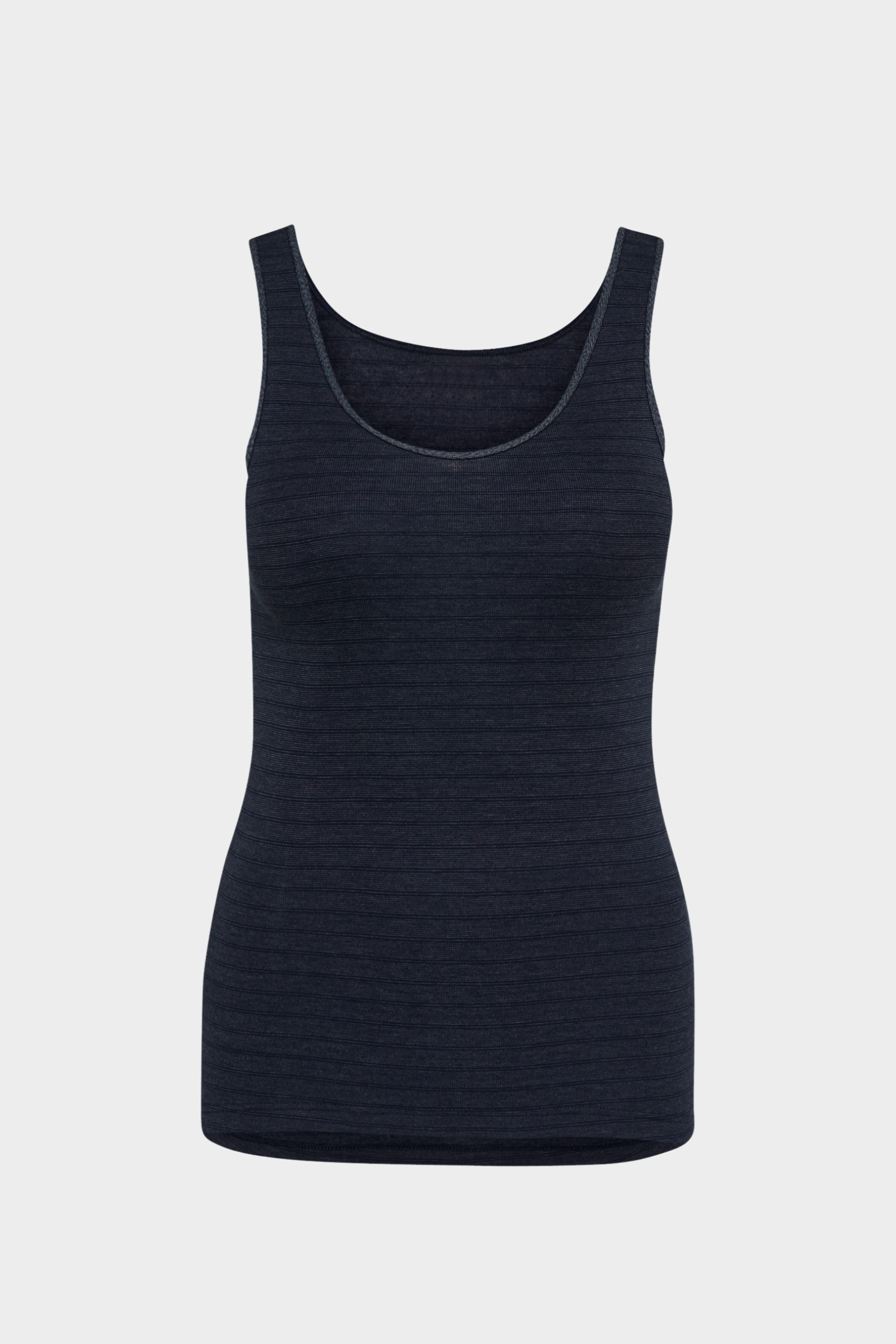 conta Damen Thermo Achseltop in Farbe marine geringelt Größe 48