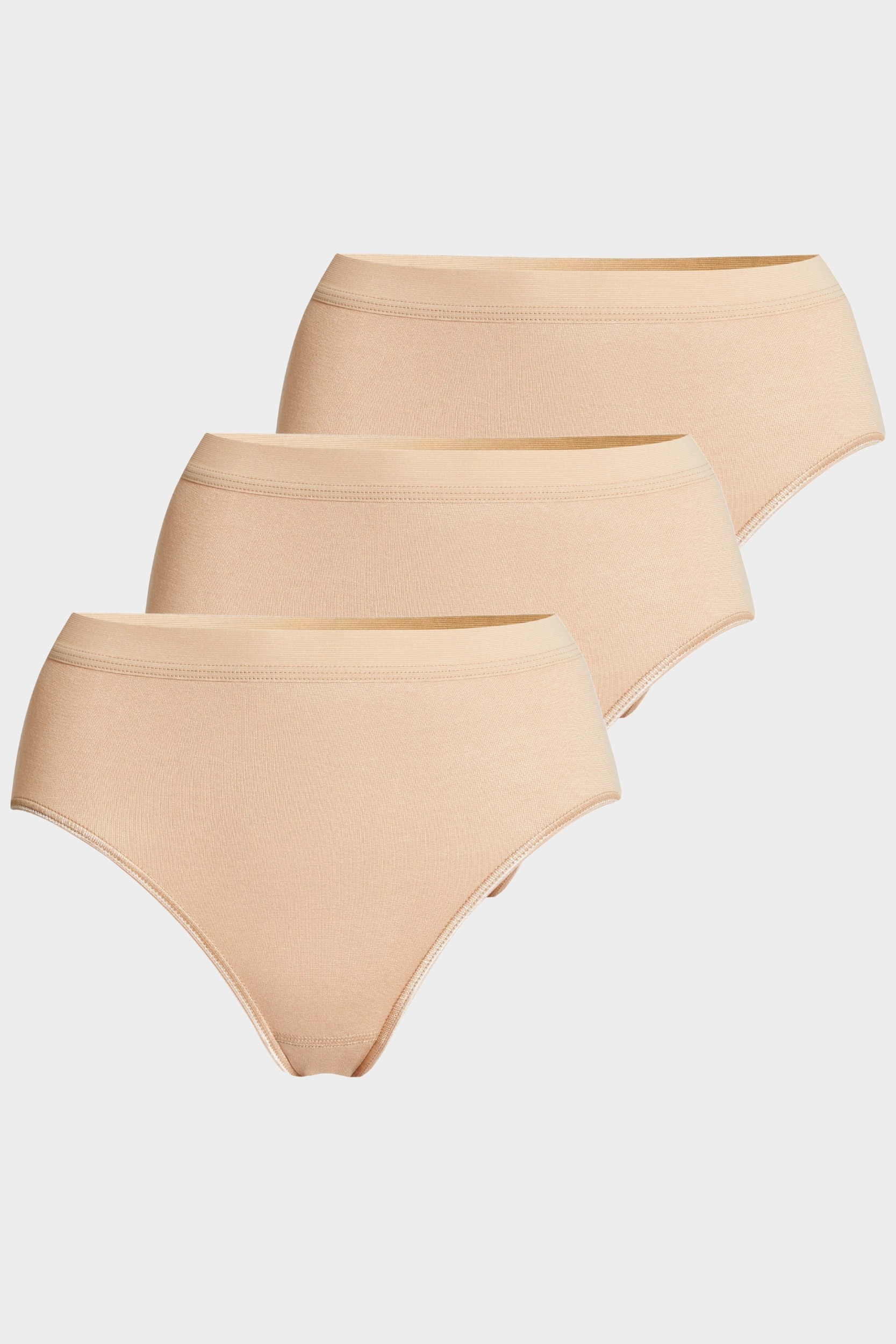 conta Damen Slip 3er Pack in Farbe ton Größe 38