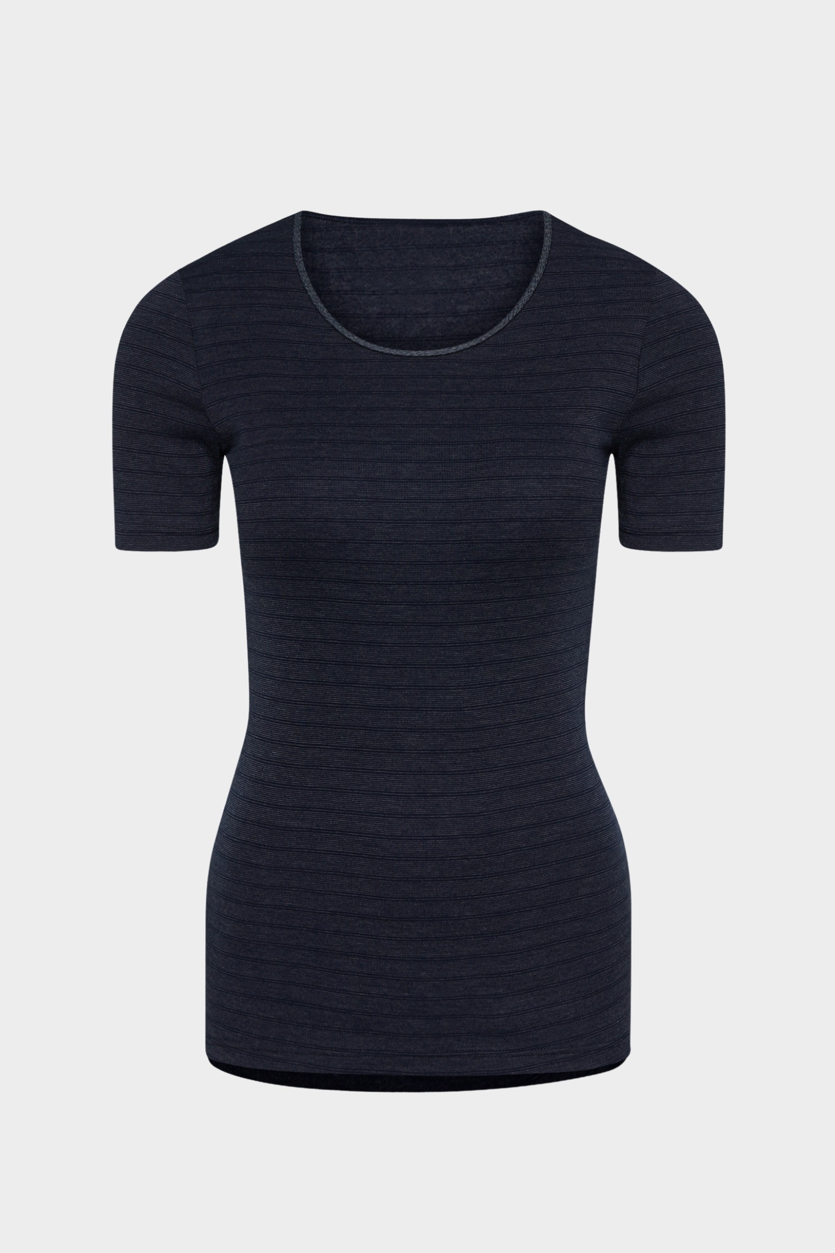 conta Damen Thermo kurzarm Shirt in Farbe marine geringelt Größe 48