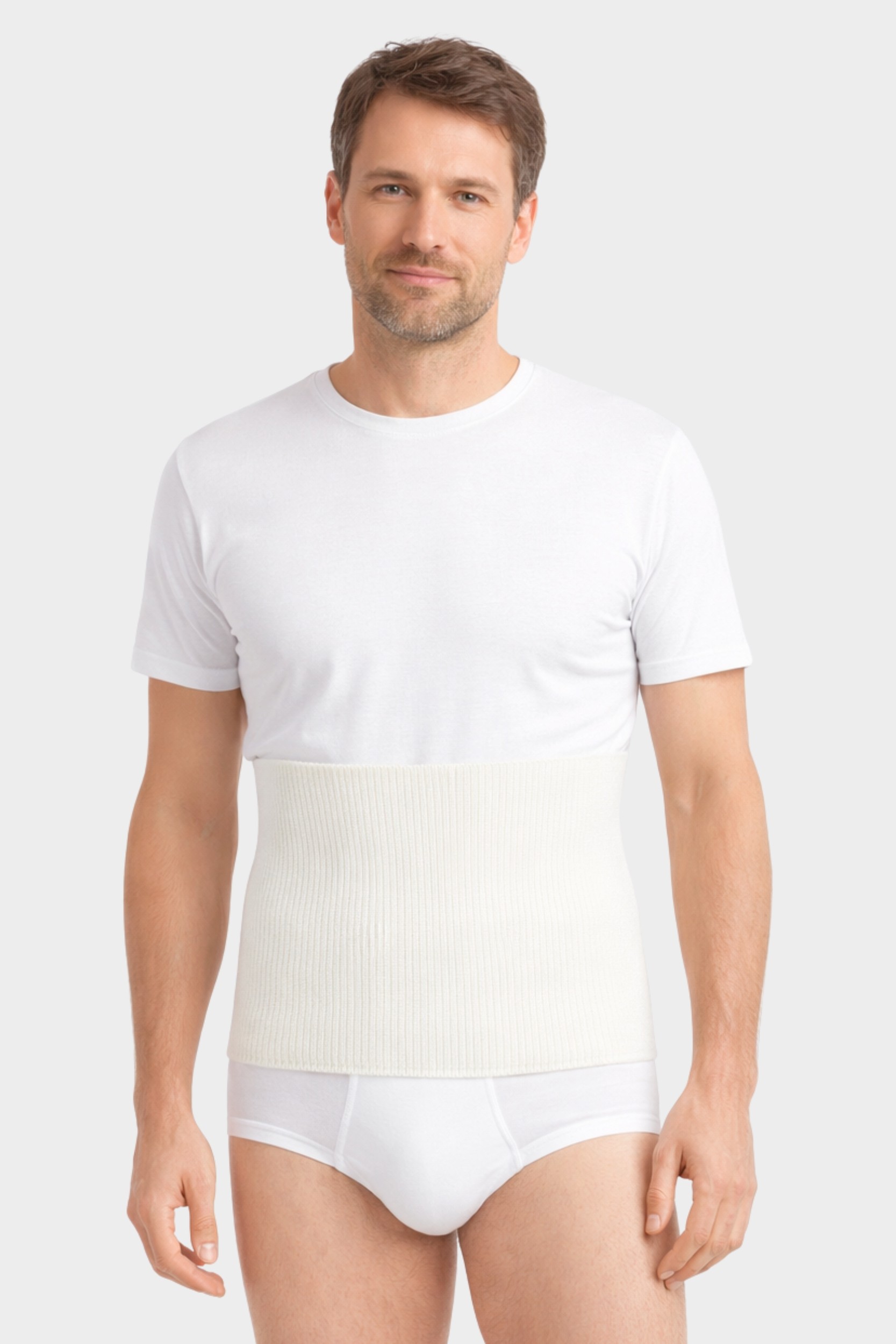 conta Herren Nierenwärmer comfort+ Unisex in Farbe wollweiß Größe XL