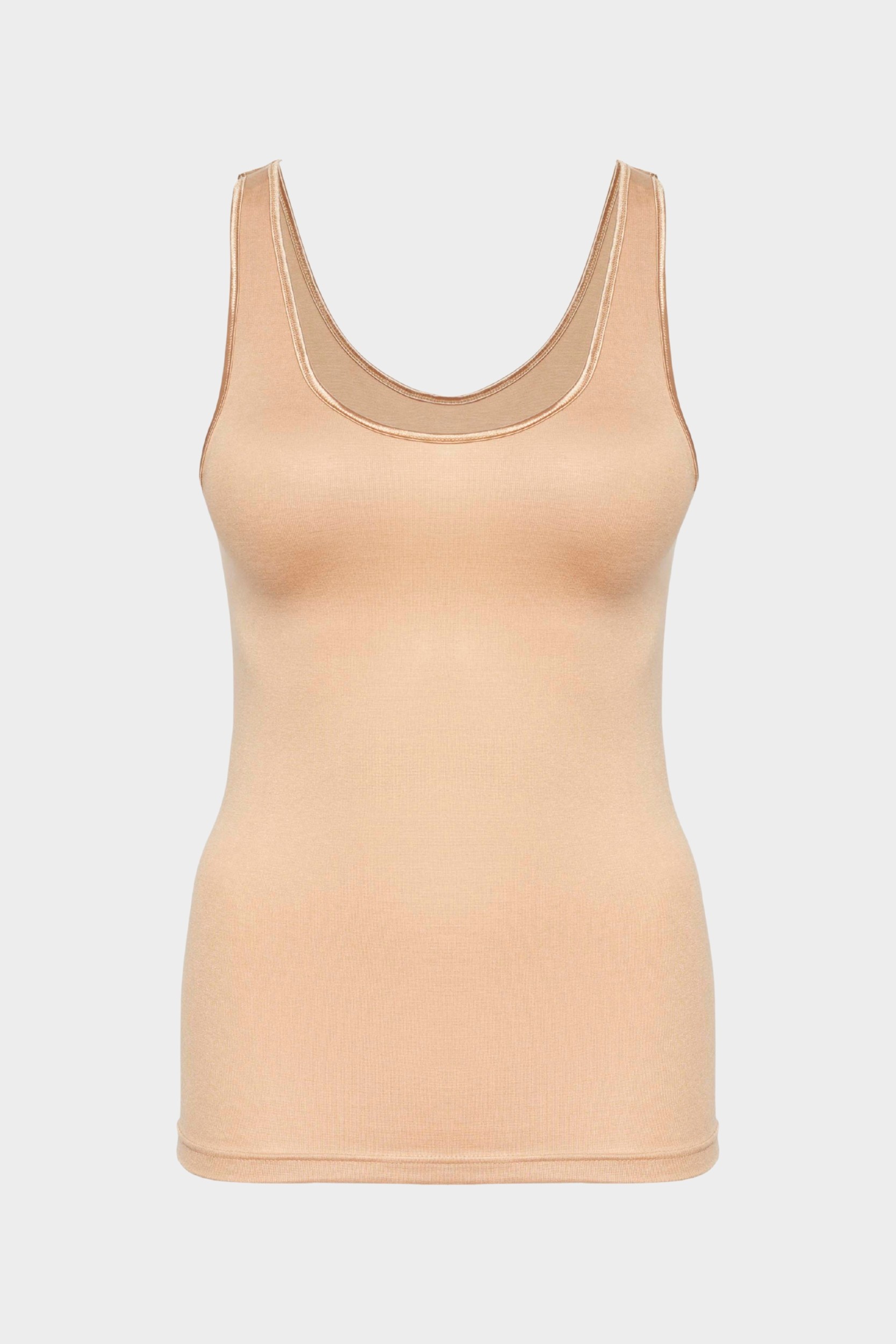 conta Damen Achselhemd mit Glanzband in Farbe ton Größe 44